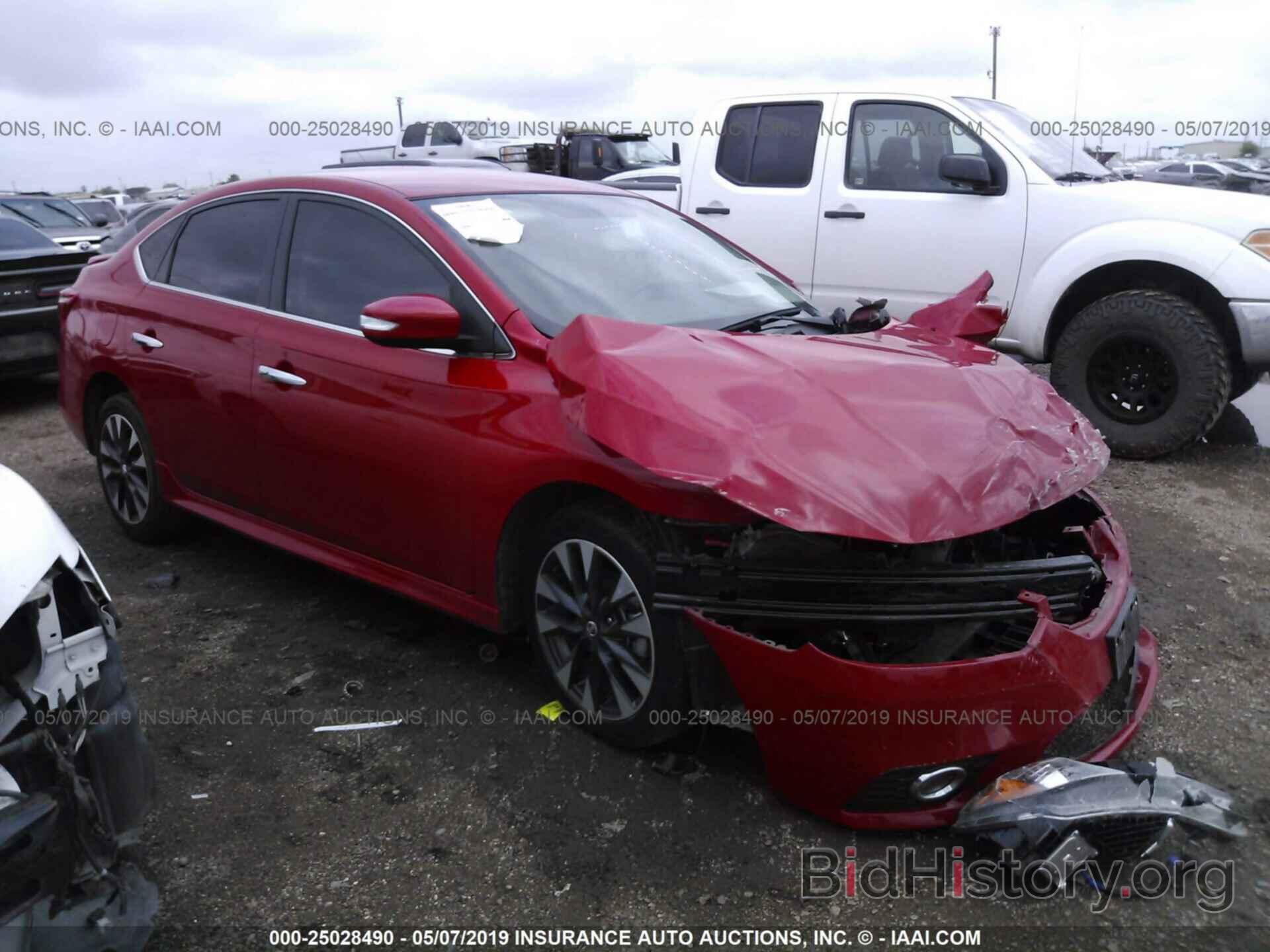 Photo 3N1AB7AP7JY212990 - NISSAN SENTRA 2018