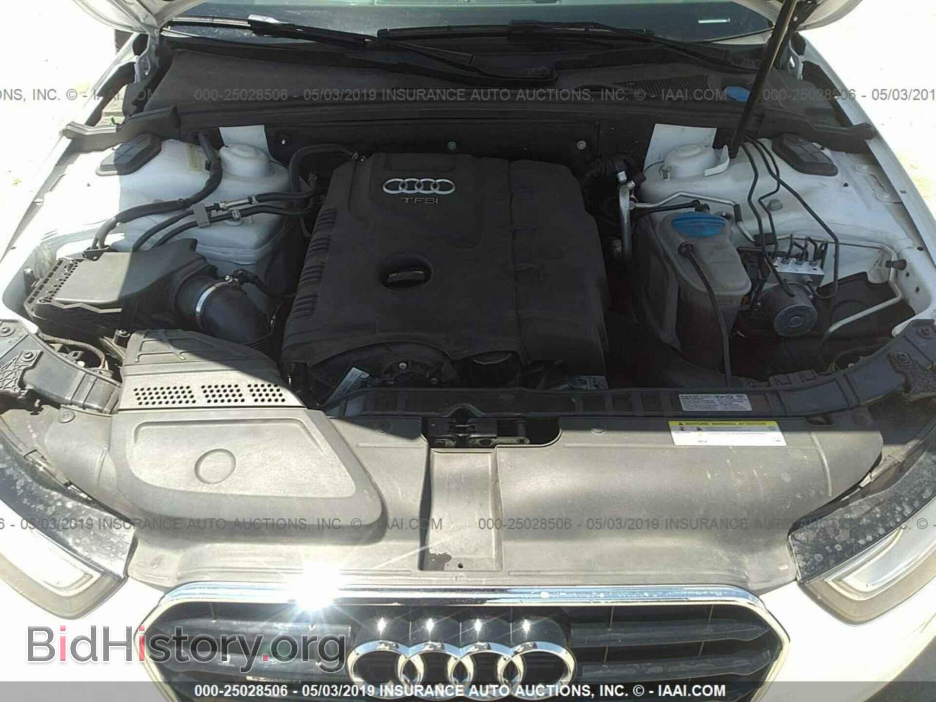2014 AUDI A4 - VIN: WAUBFAFLXEA040051 - Фото 10