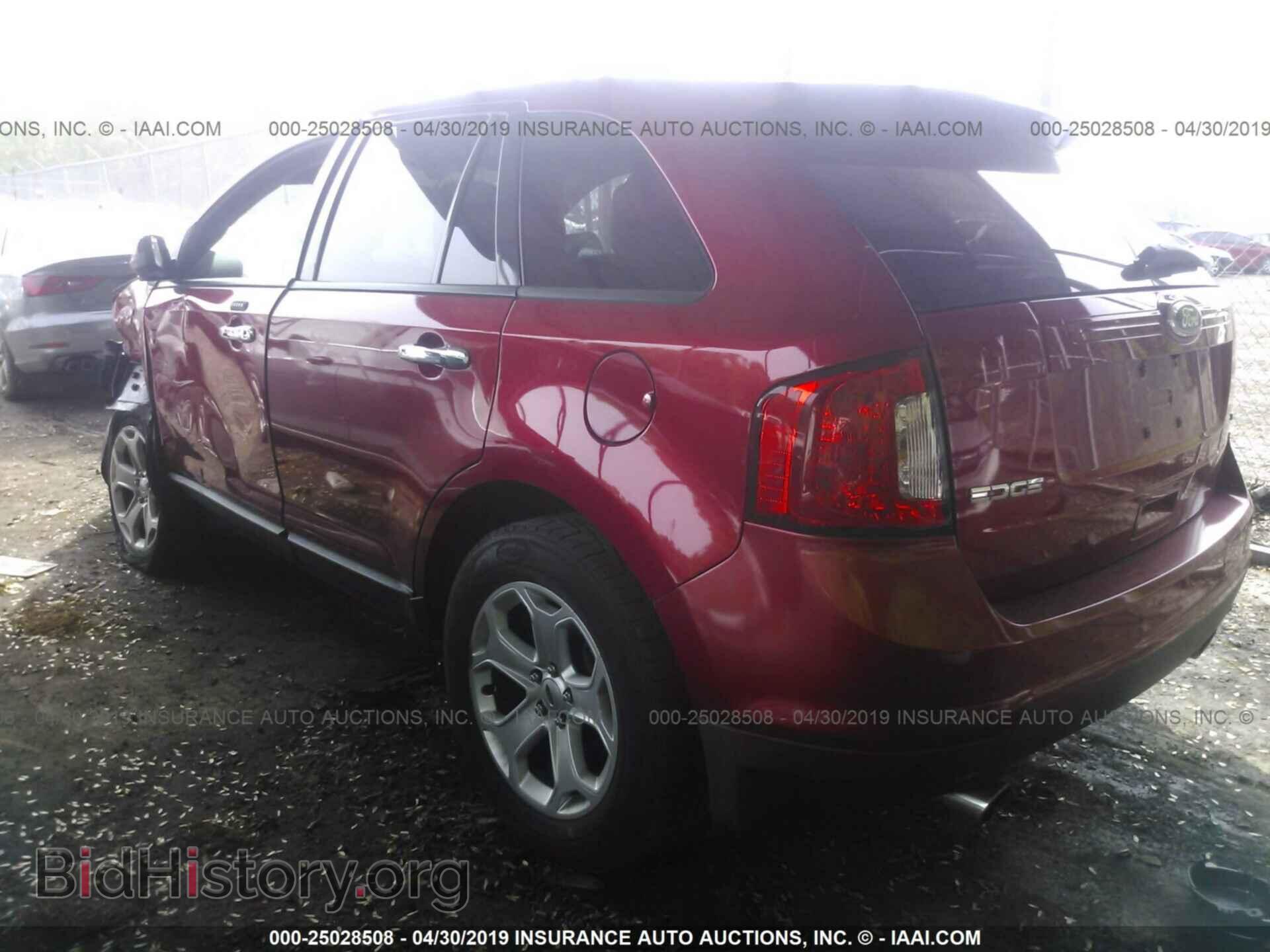 2011 FORD EDGE - VIN: 2FMDK3JC9BBB13514 - Фото 3