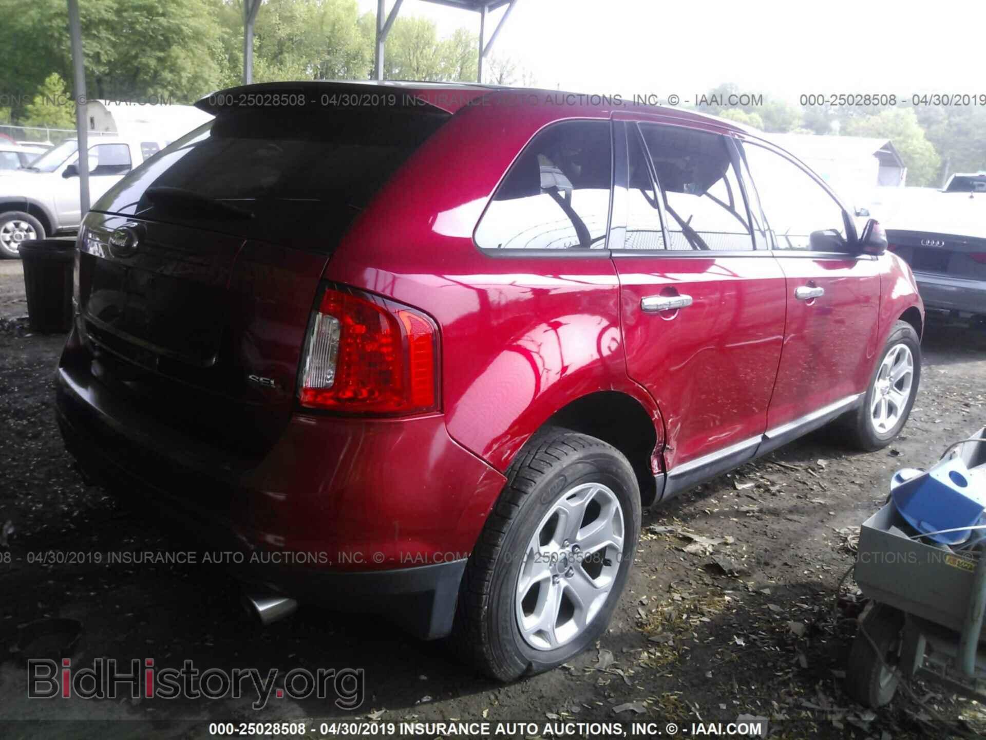 2011 FORD EDGE - VIN: 2FMDK3JC9BBB13514 - Фото 4