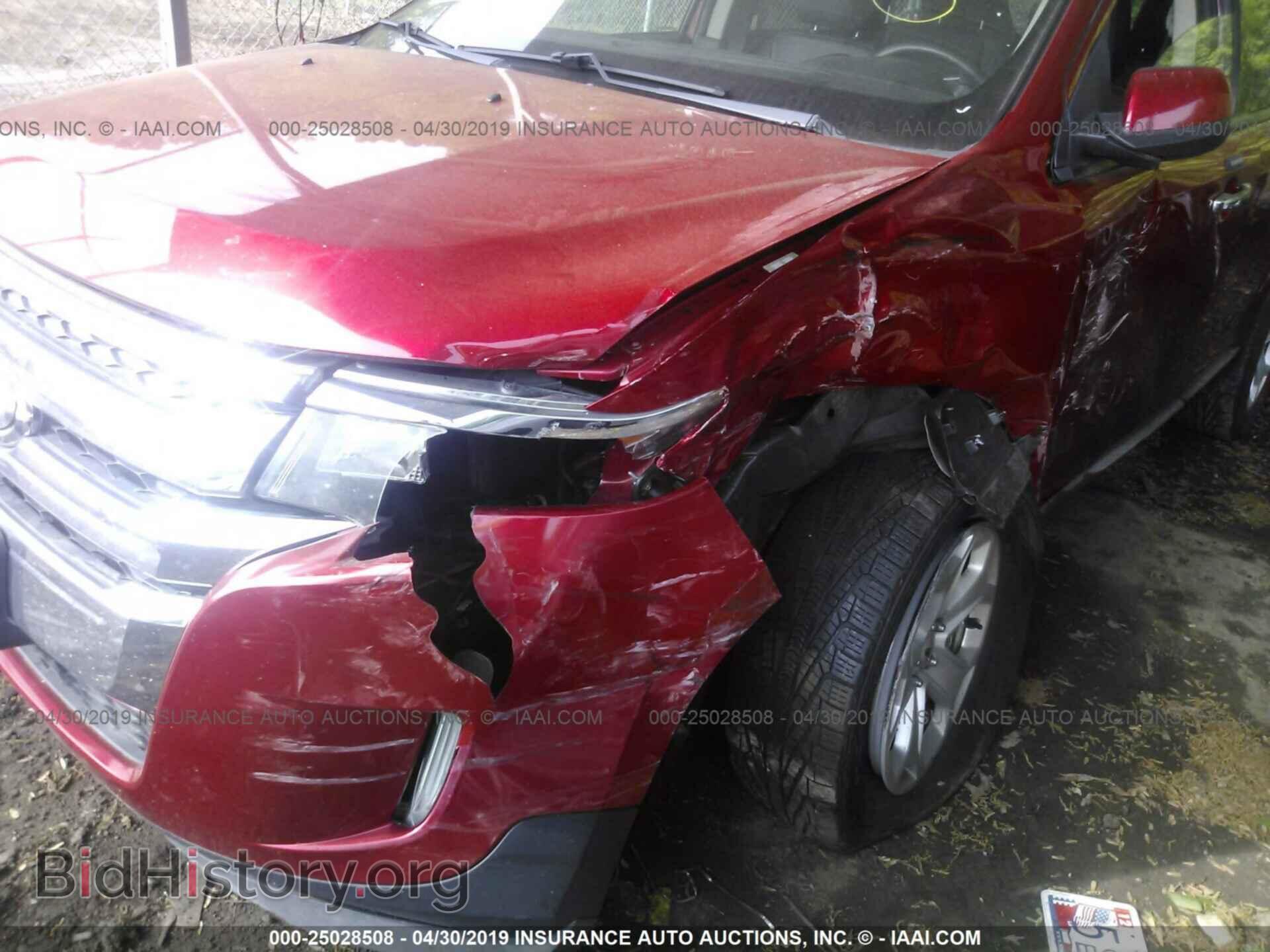 2011 FORD EDGE - VIN: 2FMDK3JC9BBB13514 - Фото 6
