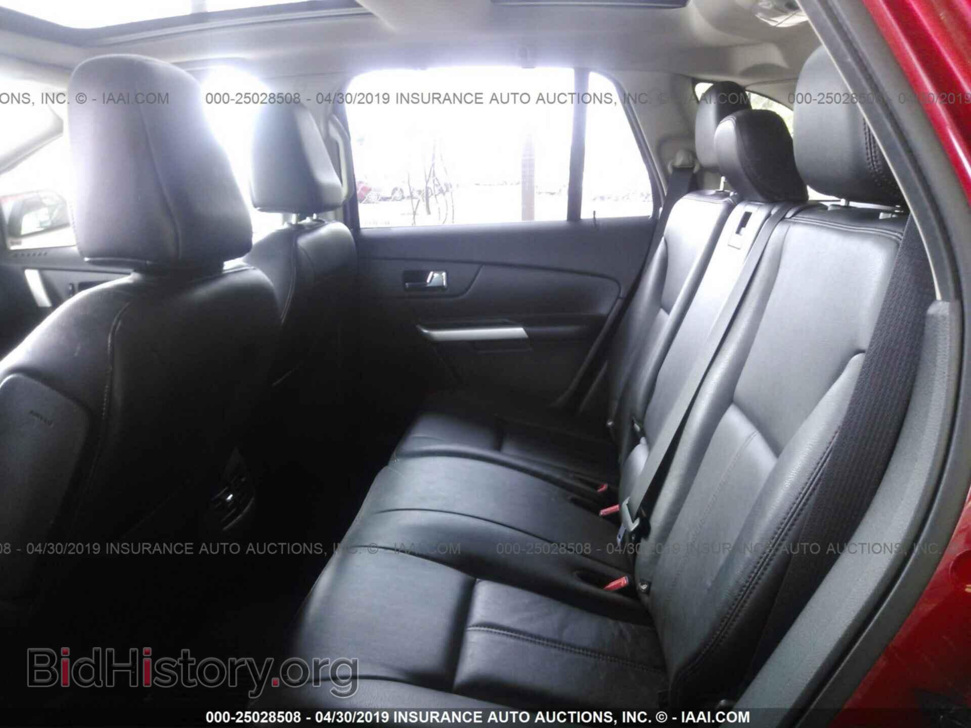 2011 FORD EDGE - VIN: 2FMDK3JC9BBB13514 - Фото 8