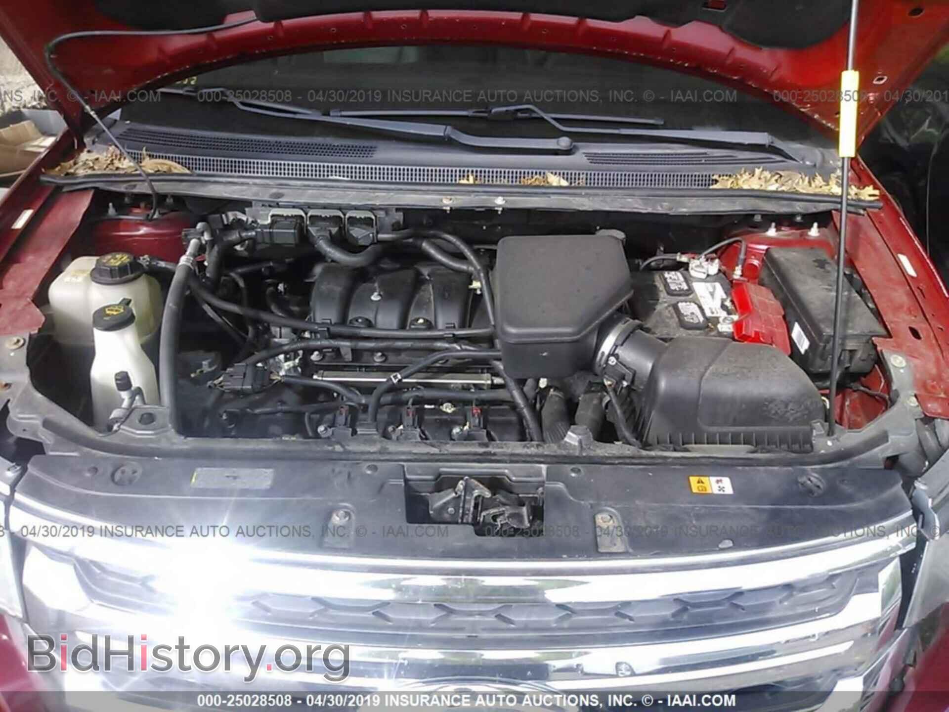 2011 FORD EDGE - VIN: 2FMDK3JC9BBB13514 - Фото 10