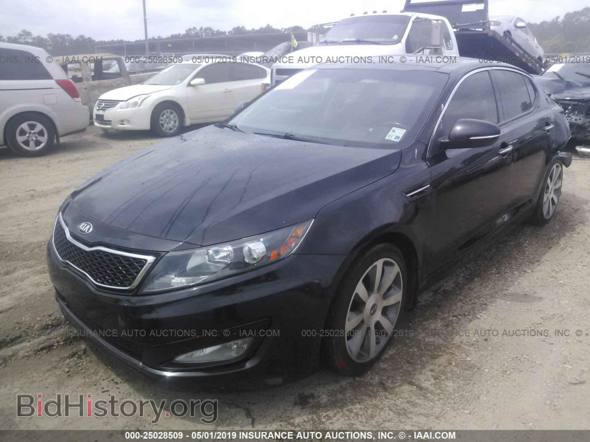 2013 KIA OPTIMA - VIN: 5XXGR4A68DG241873 - Фото 2