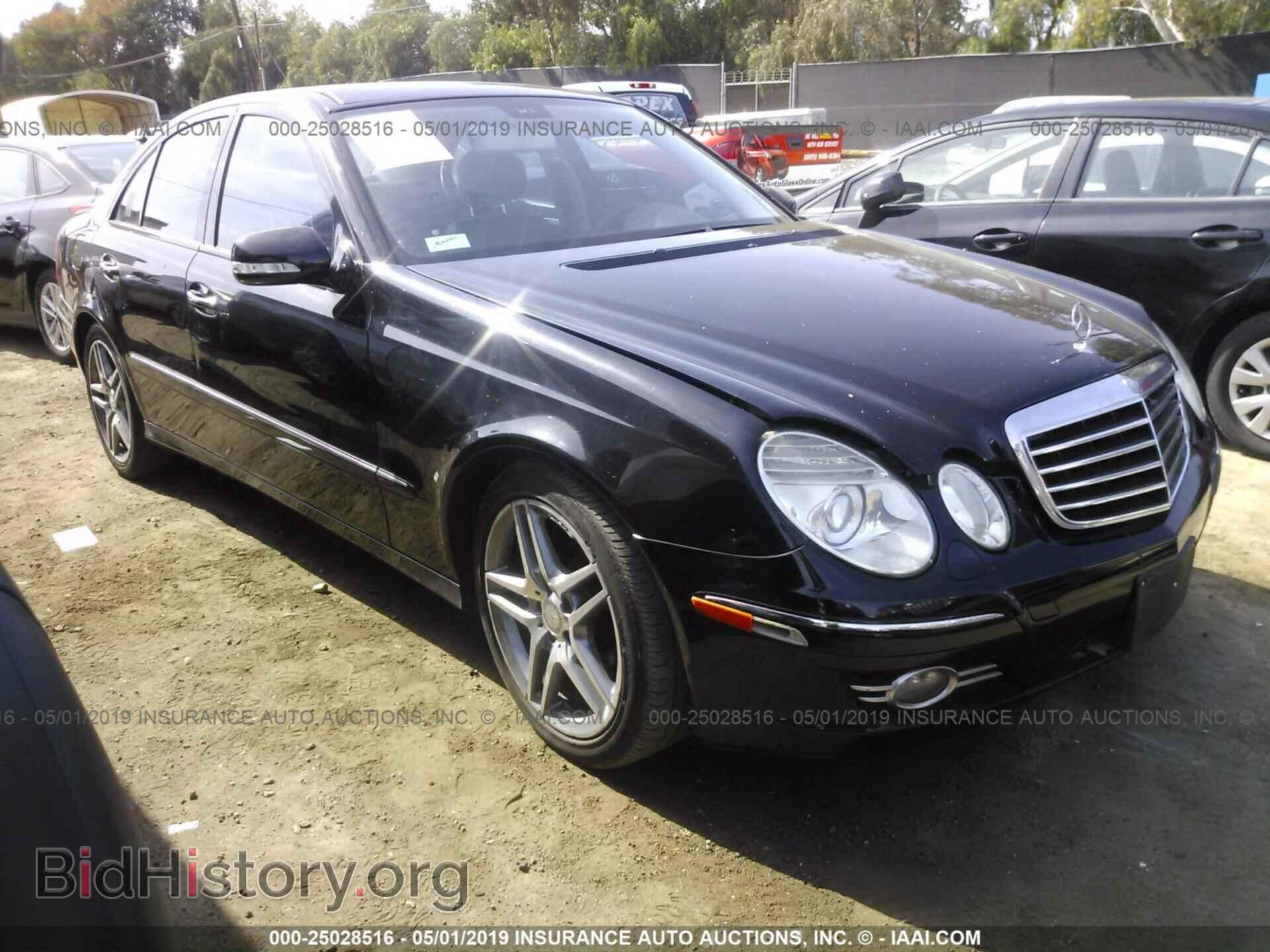 Фотография WDBUF56X48B322110 - MERCEDES-BENZ E 2008