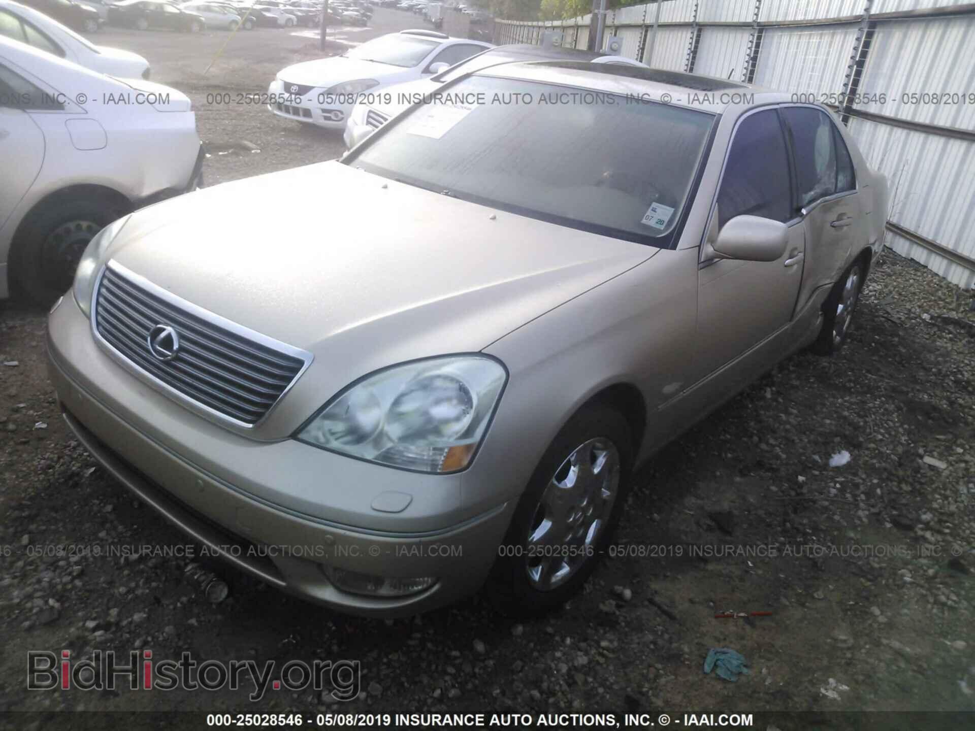 2001 LEXUS LS - VIN: JTHBN30F810002983 - Photo 2