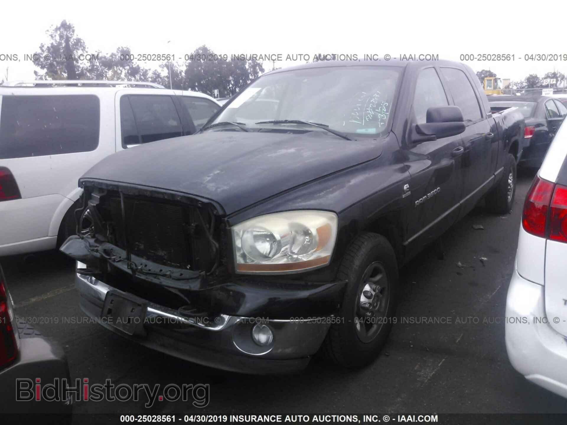 2006 DODGE RAM 3500 - VIN: 3D7LL39C16G166119 - Фото 2