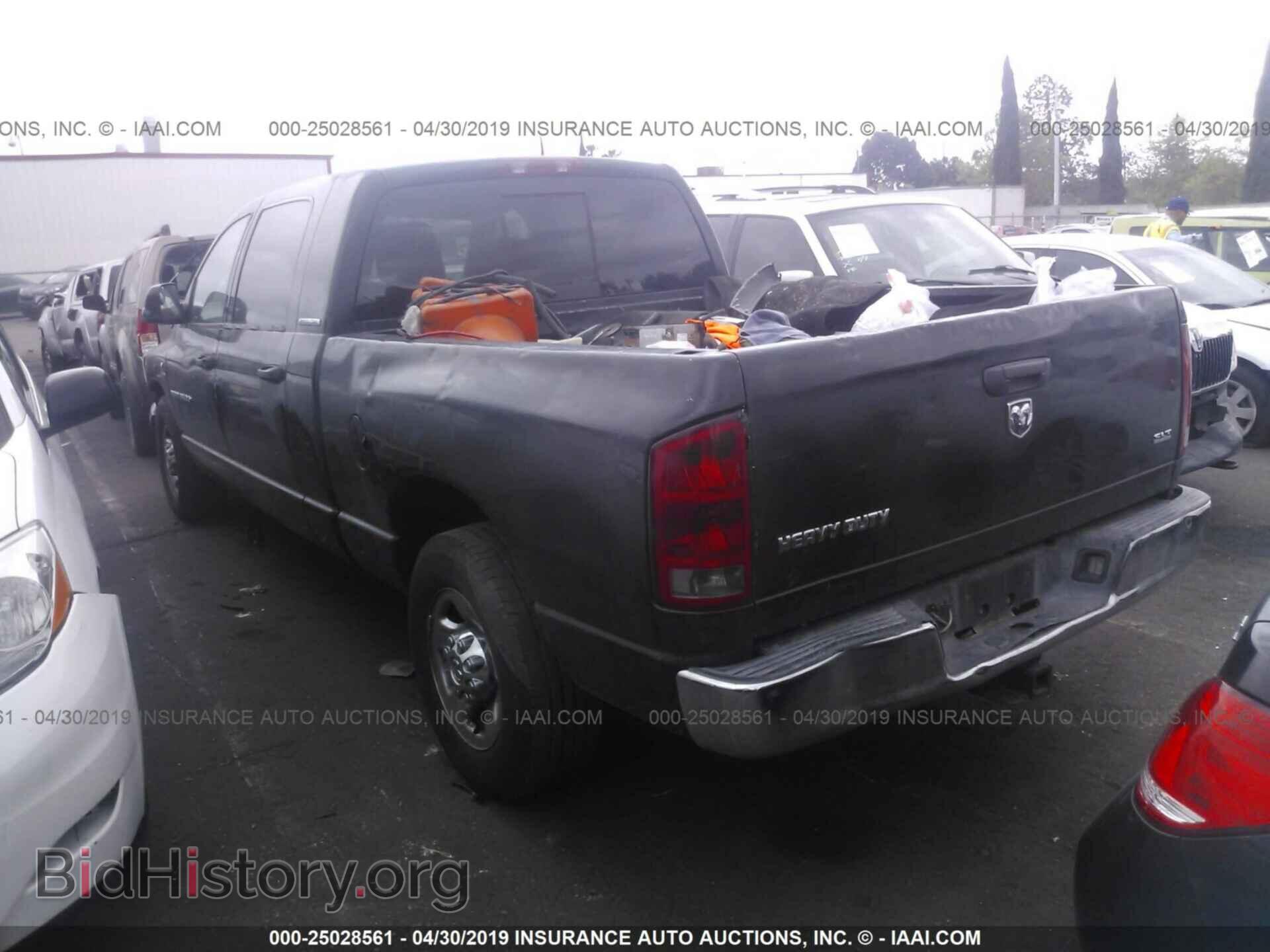 2006 DODGE RAM 3500 - VIN: 3D7LL39C16G166119 - Фото 3