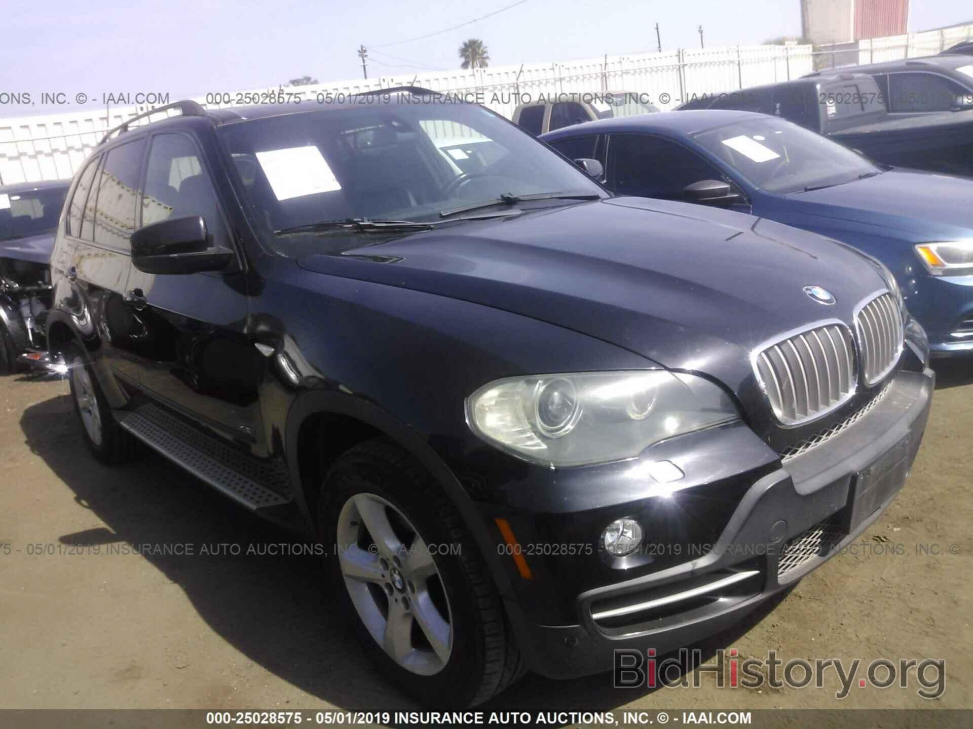 Photo 5UXFE83578L098664 - BMW X5 2008