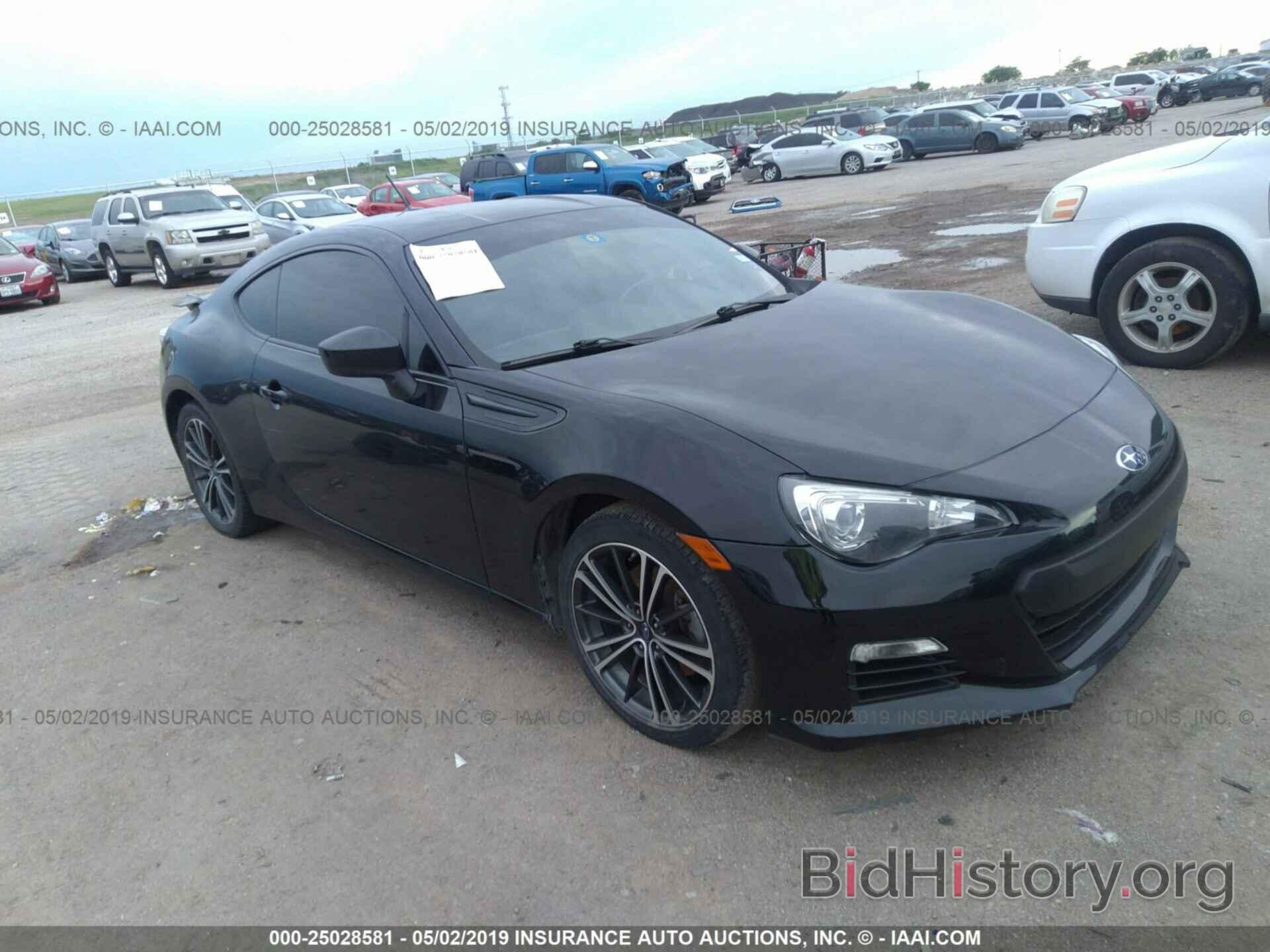 Photo JF1ZCAB10D1604891 - SUBARU BRZ 2013