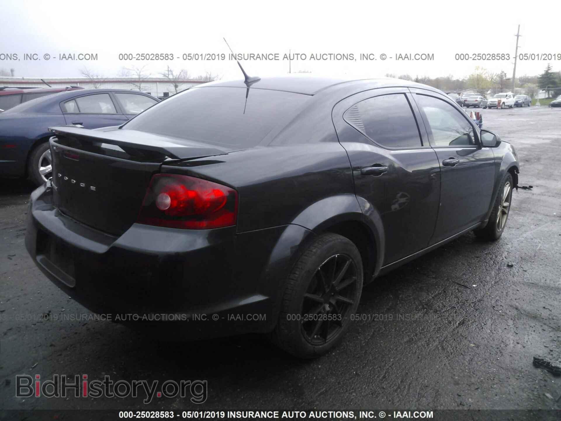 2011 DODGE AVENGER - VIN: 1B3BD1FG0BN524375 - Фото 4