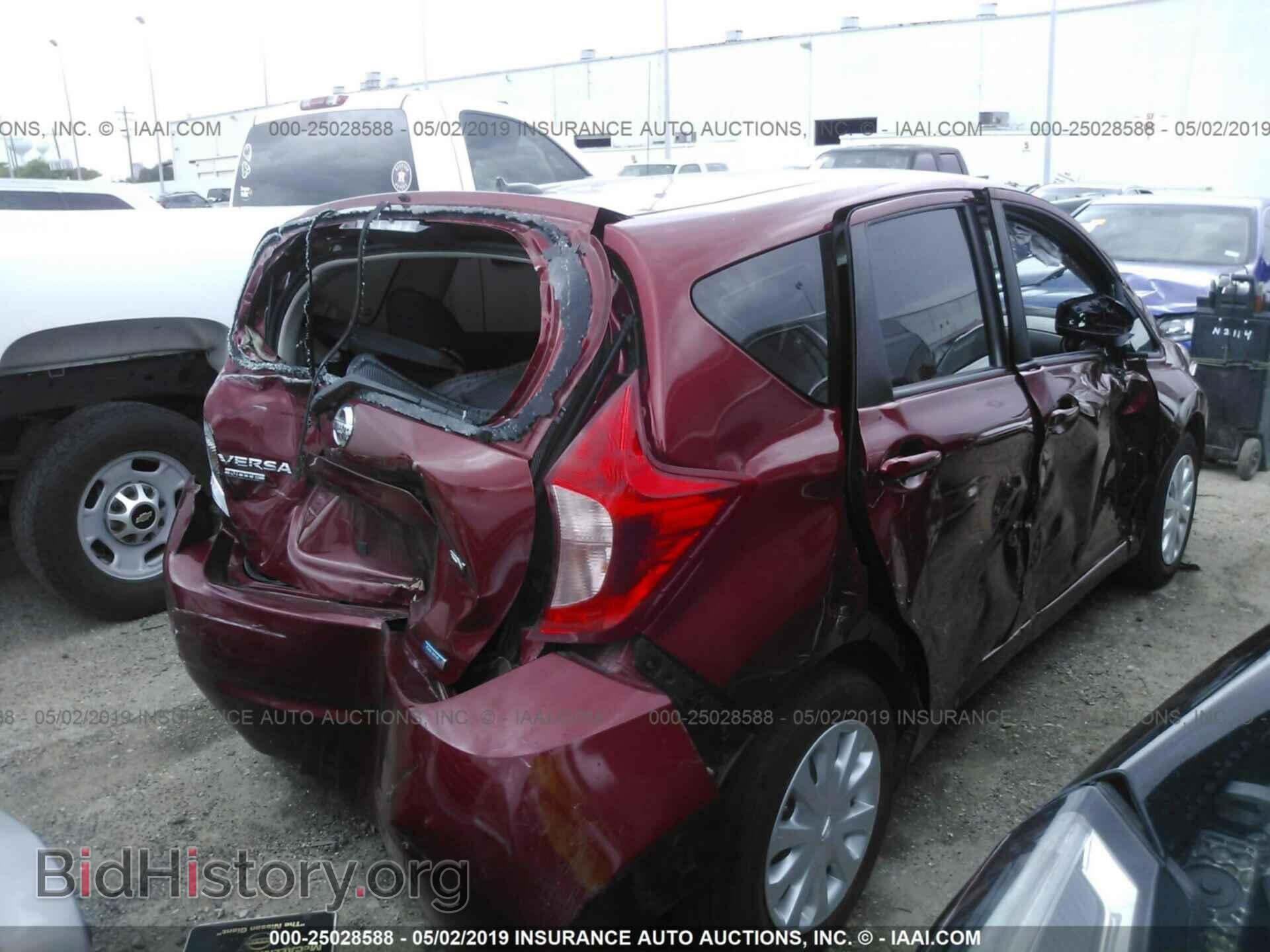 2016 NISSAN VERSA NOTE - VIN: 3N1CE2CP1GL359117 - Фото 4