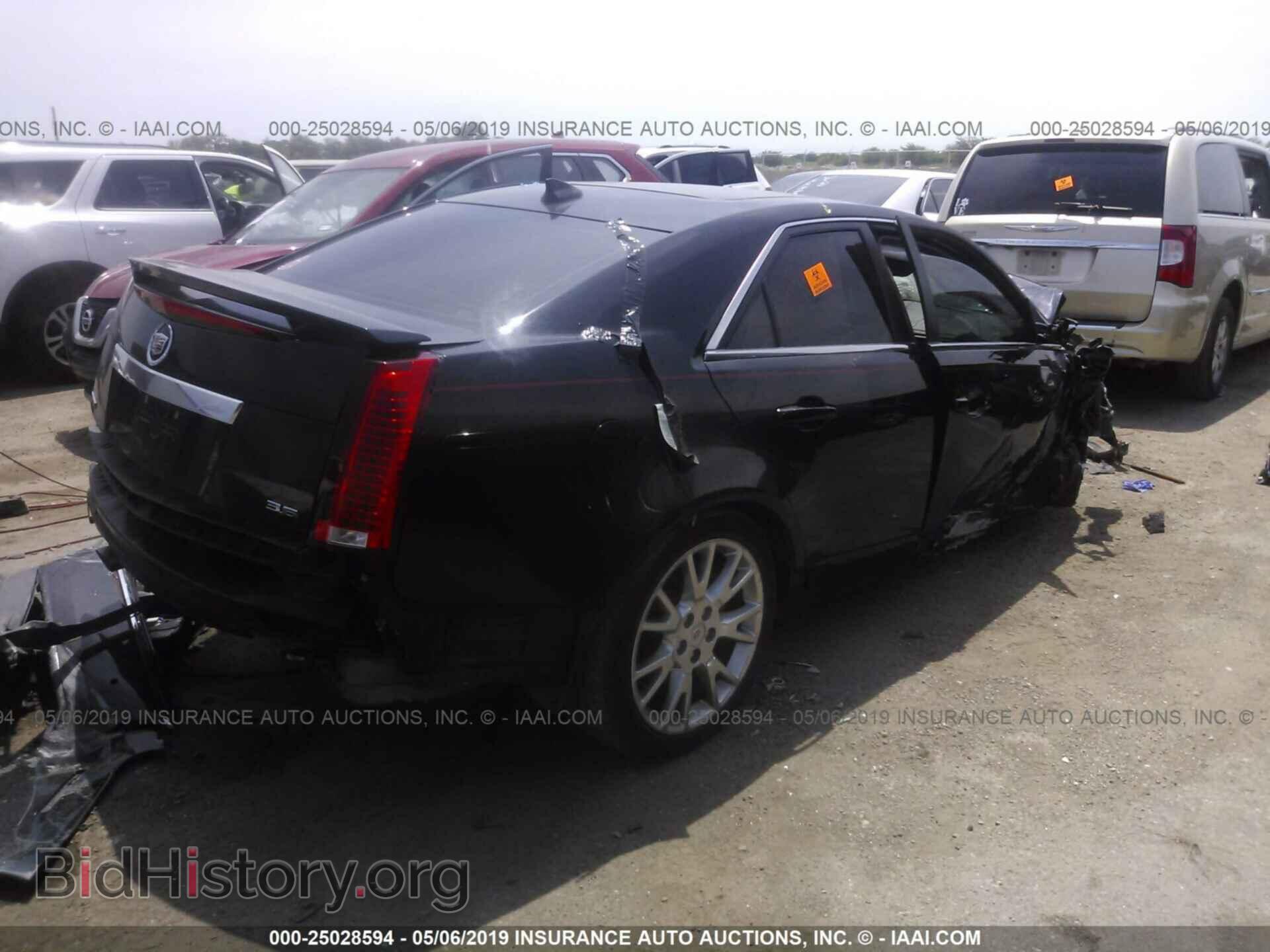 2012 CADILLAC CTS - VIN: 1G6DP5E37C0140535 - Photo 4
