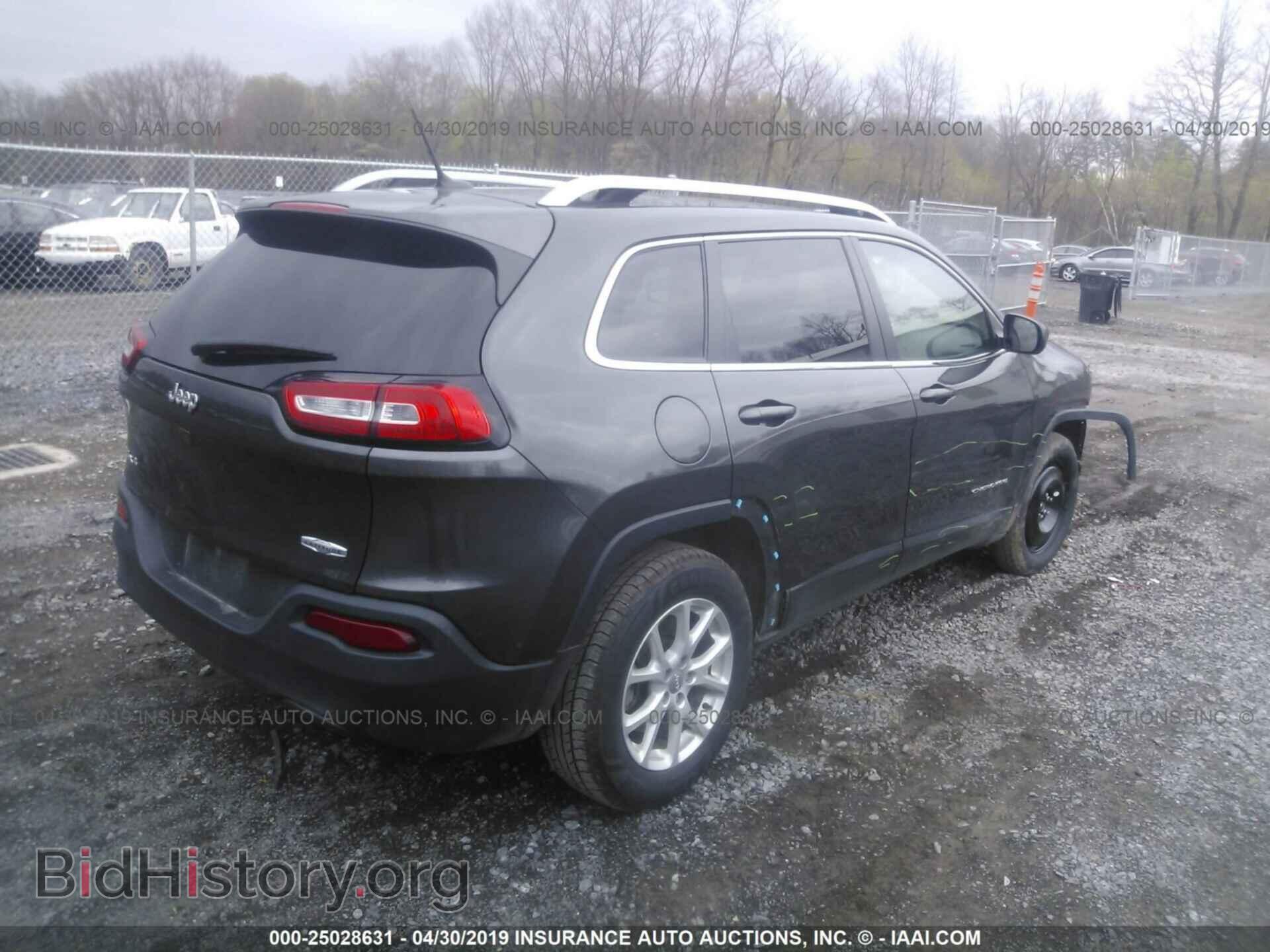 2017 JEEP CHEROKEE - VIN: 1C4PJMCB3HW668755 - Фото 4