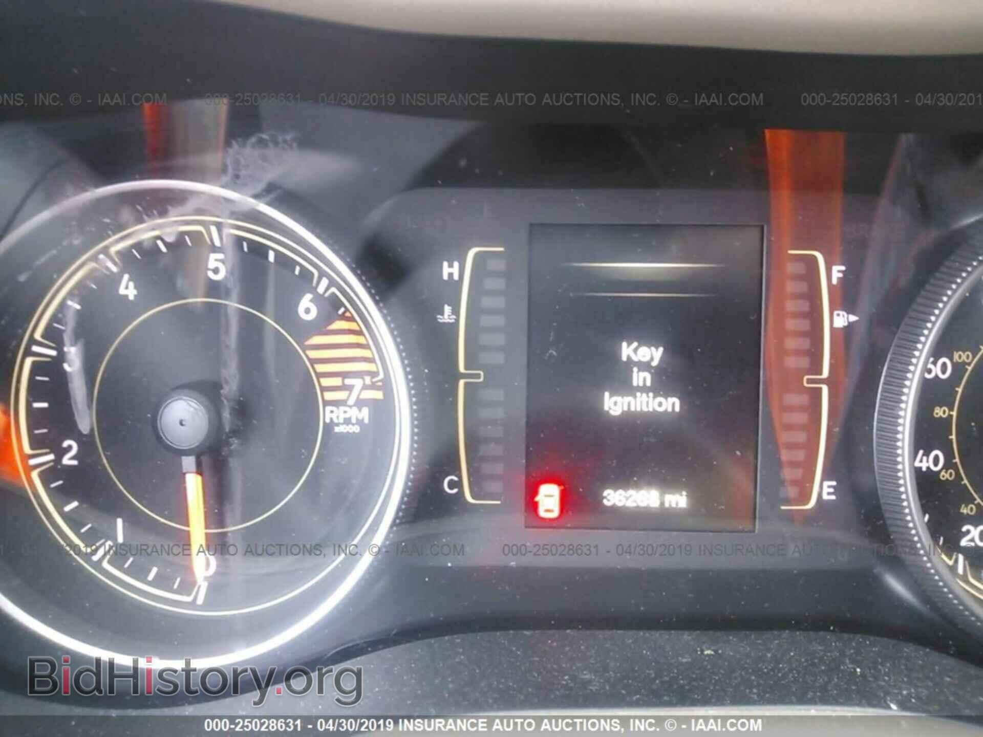 2017 JEEP CHEROKEE - VIN: 1C4PJMCB3HW668755 - Фото 7