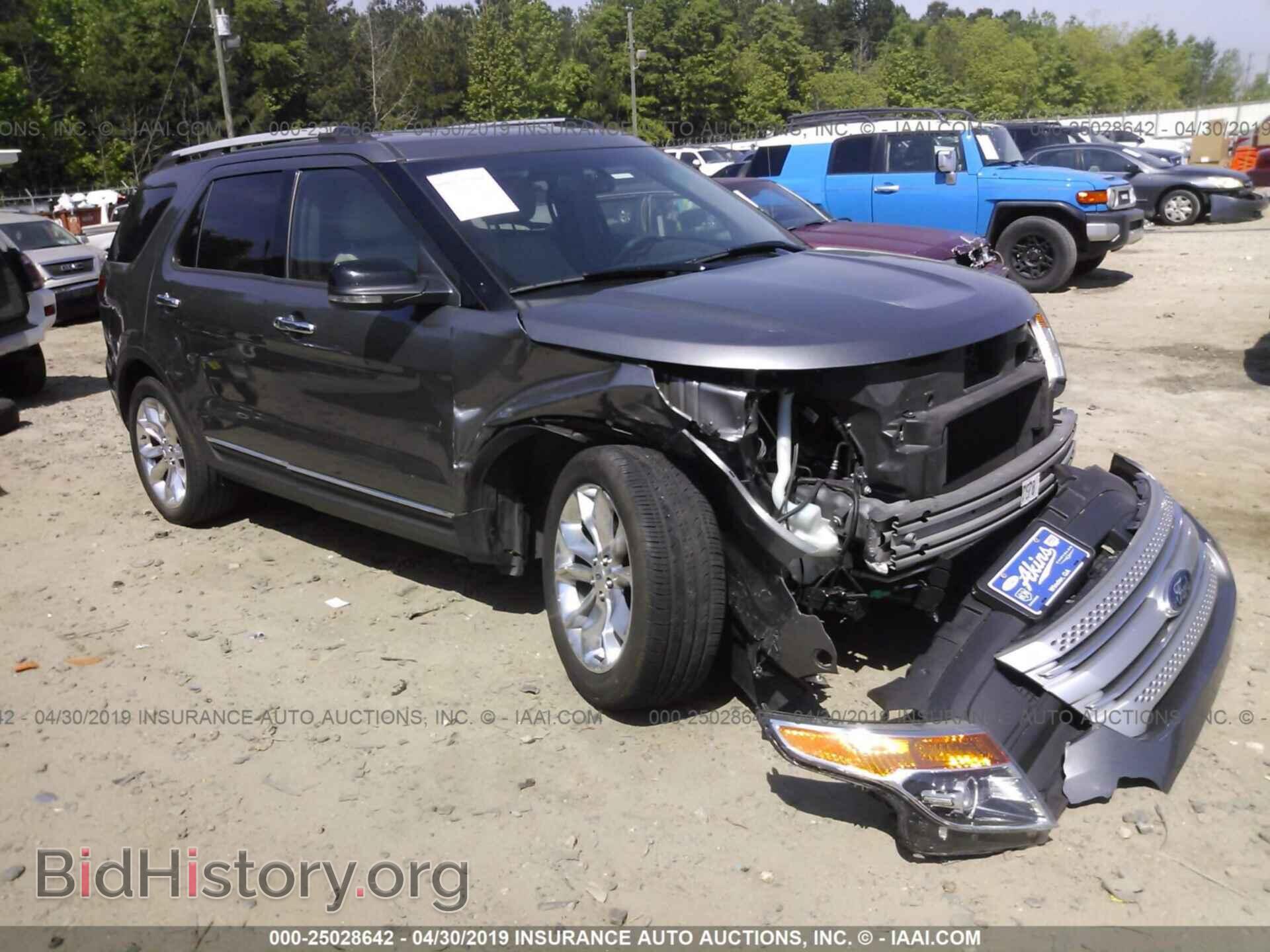 Photo 1FM5K7D80DGB03405 - FORD EXPLORER 2013