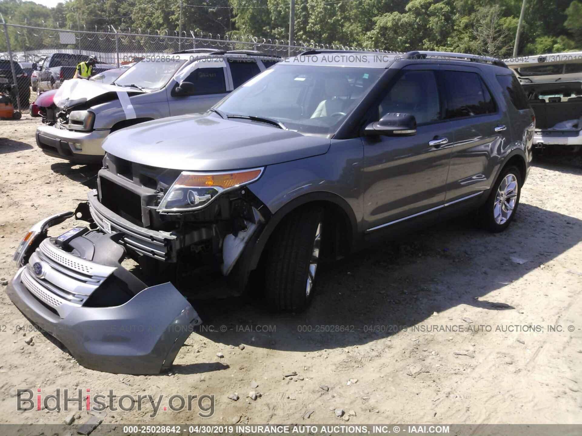 2013 FORD EXPLORER - VIN: 1FM5K7D80DGB03405 - Photo 2