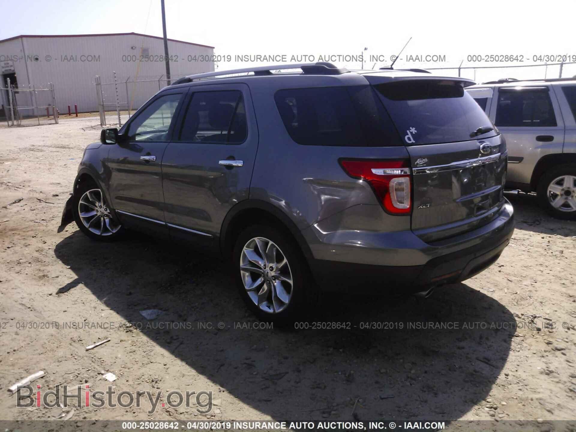 2013 FORD EXPLORER - VIN: 1FM5K7D80DGB03405 - Photo 3