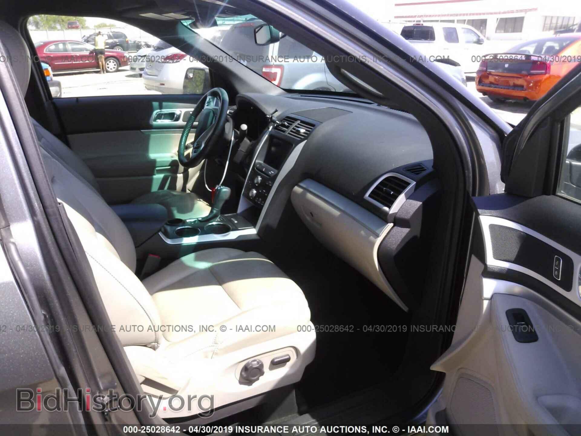 2013 FORD EXPLORER - VIN: 1FM5K7D80DGB03405 - Photo 5