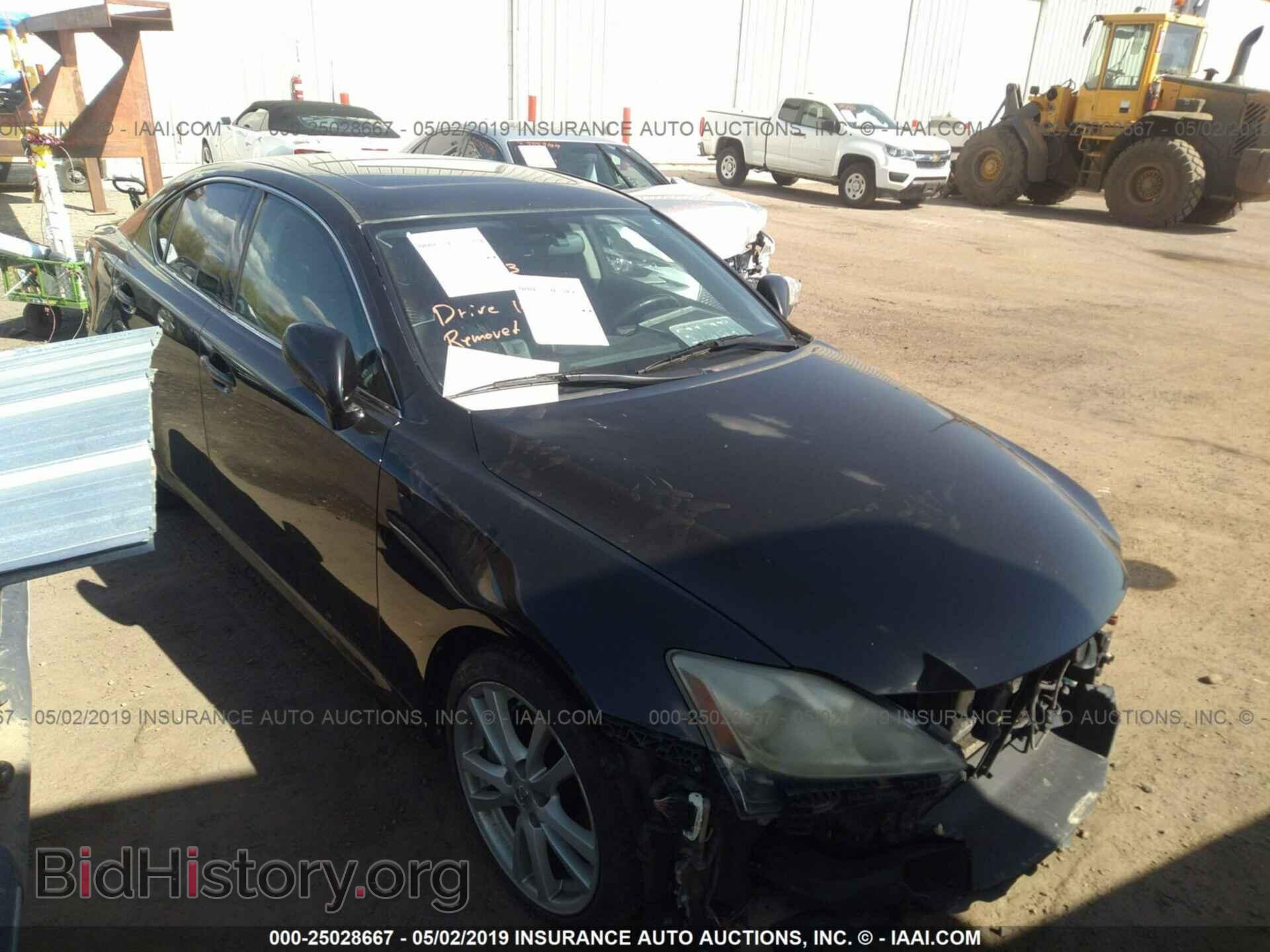 Photo JTHBE262965011698 - LEXUS IS 2006