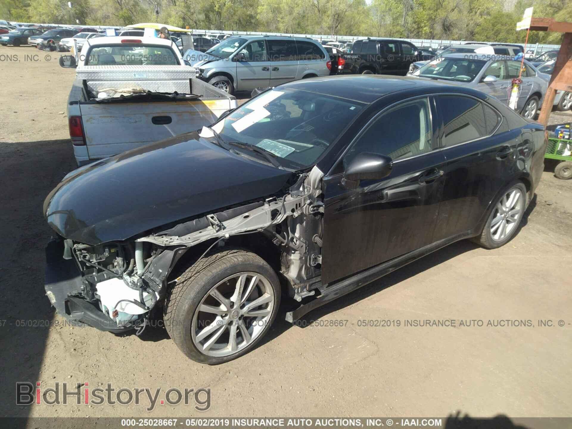 2006 LEXUS IS - VIN: JTHBE262965011698 - Фото 2