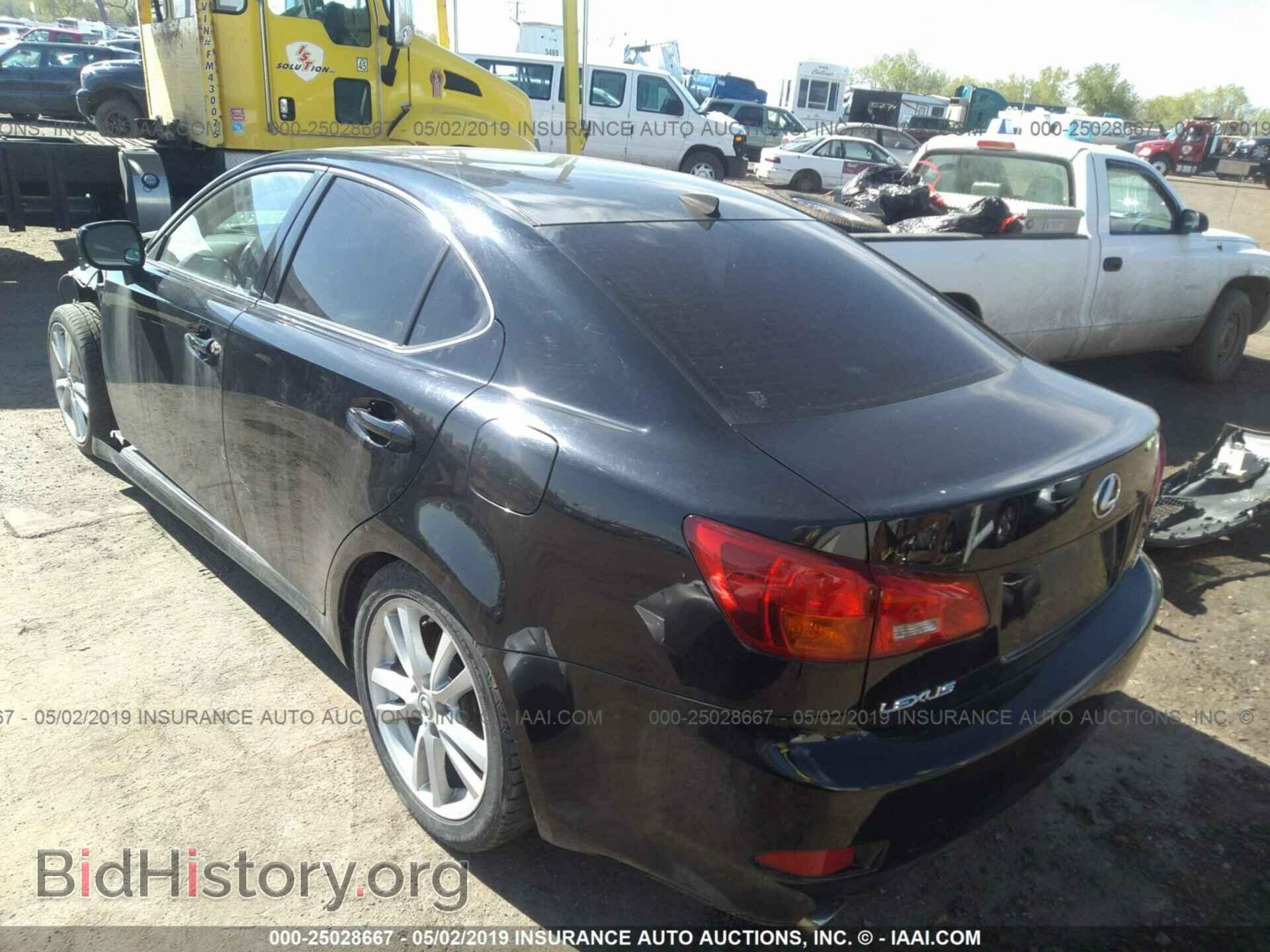 2006 LEXUS IS - VIN: JTHBE262965011698 - Фото 3