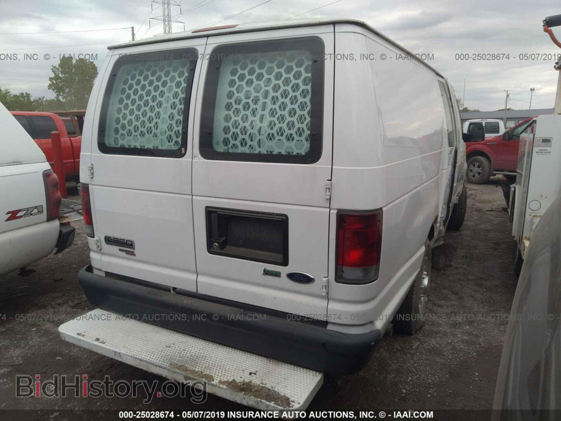 2011 FORD ECONOLINE - VIN: 1FTSS3EL8BDB08739 - Фото 4