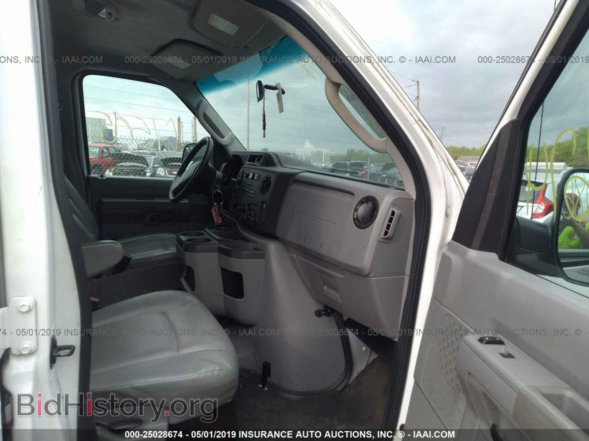 2011 FORD ECONOLINE - VIN: 1FTSS3EL8BDB08739 - Фото 5
