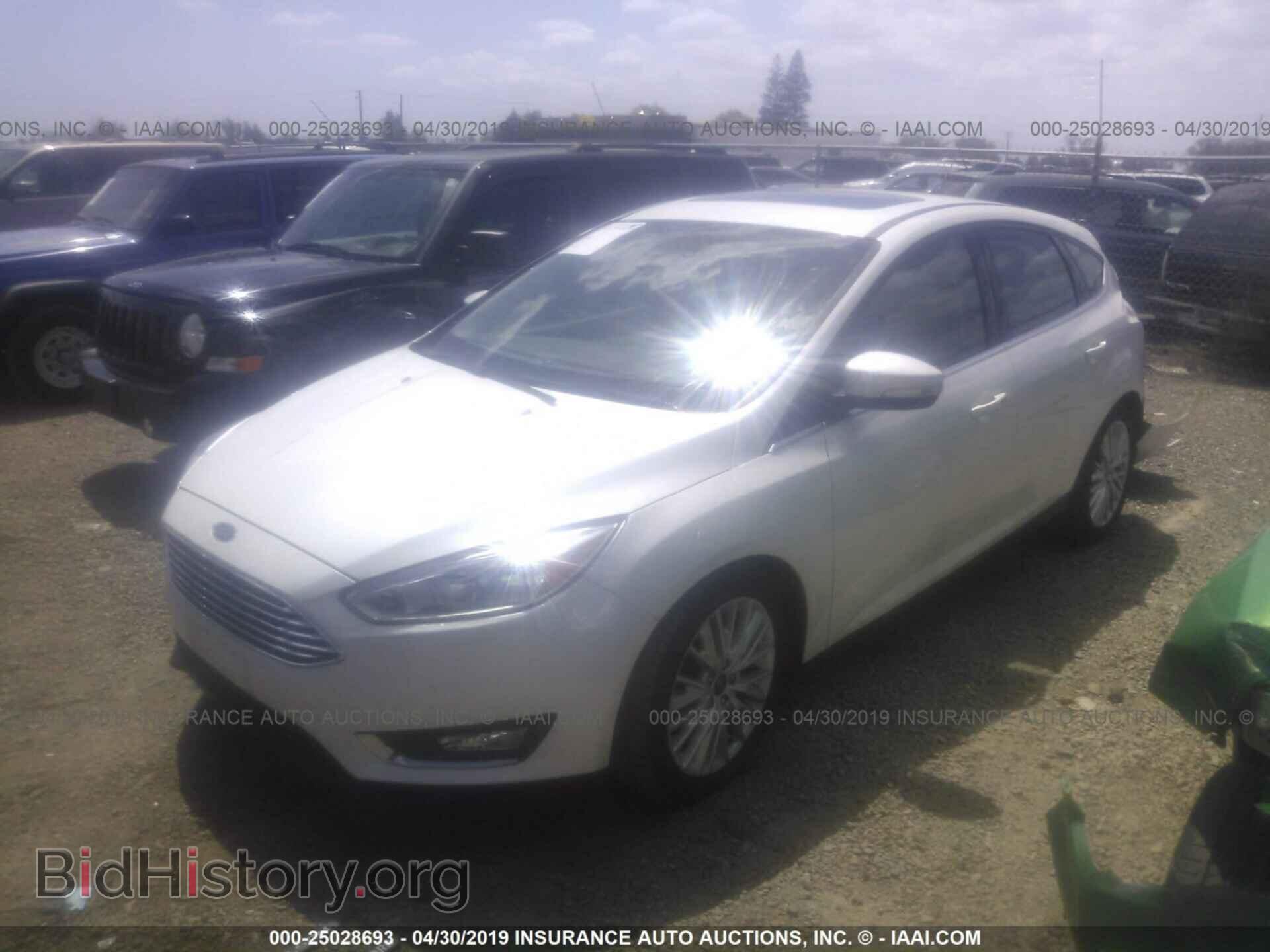 2017 FORD FOCUS - VIN: 1FADP3N2XHL219914 - Photo 2