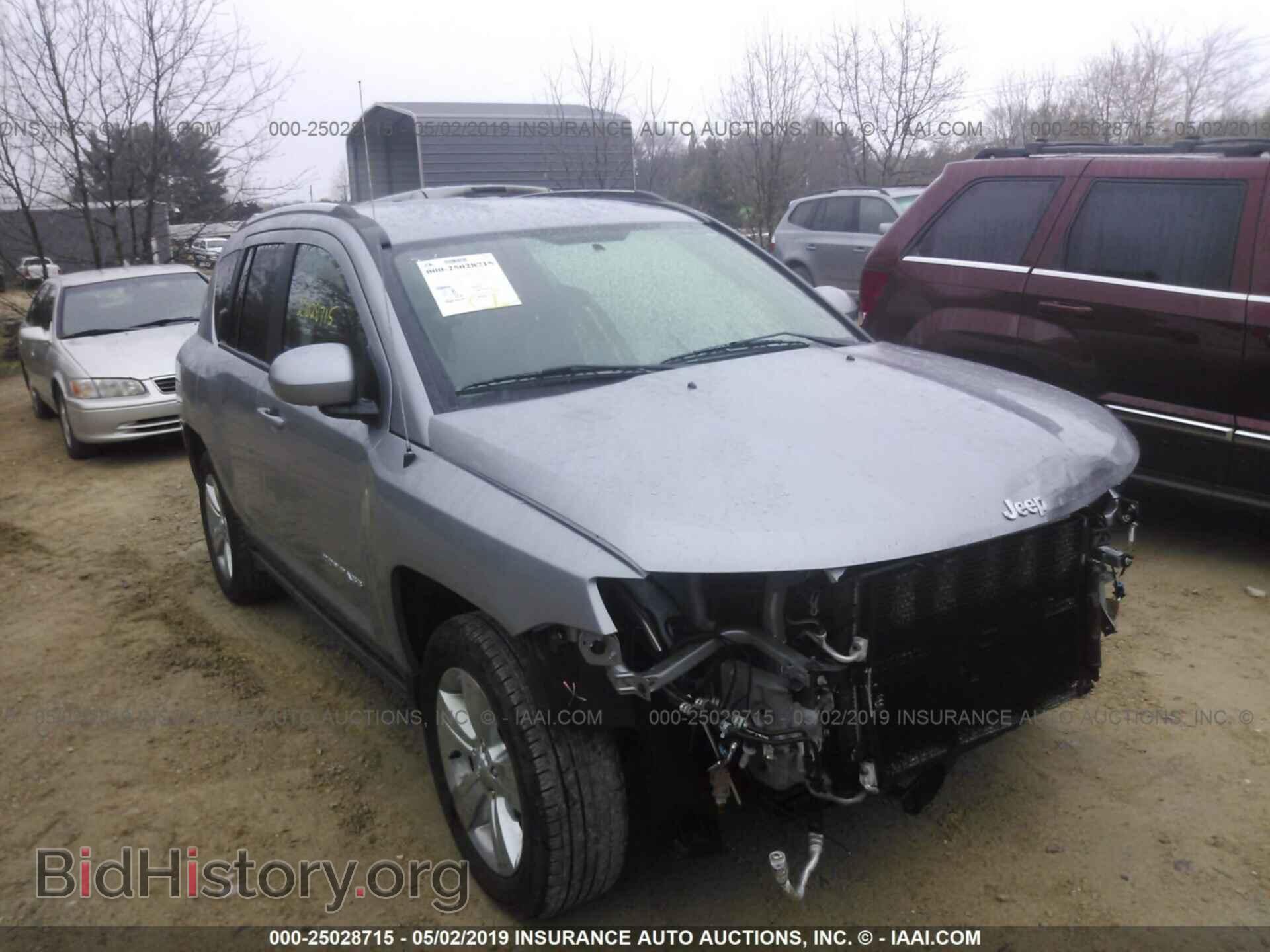 Photo 1C4NJDEB2HD121685 - JEEP COMPASS 2017