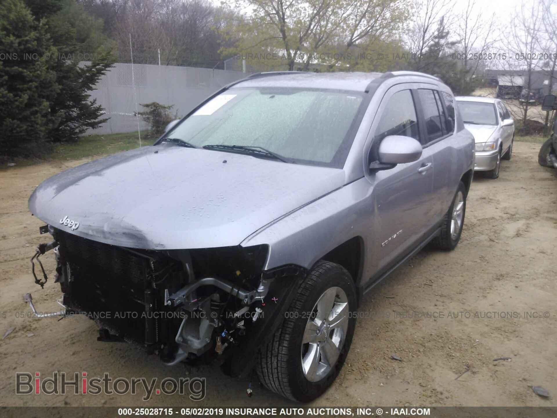 2017 JEEP COMPASS - VIN: 1C4NJDEB2HD121685 - Photo 2