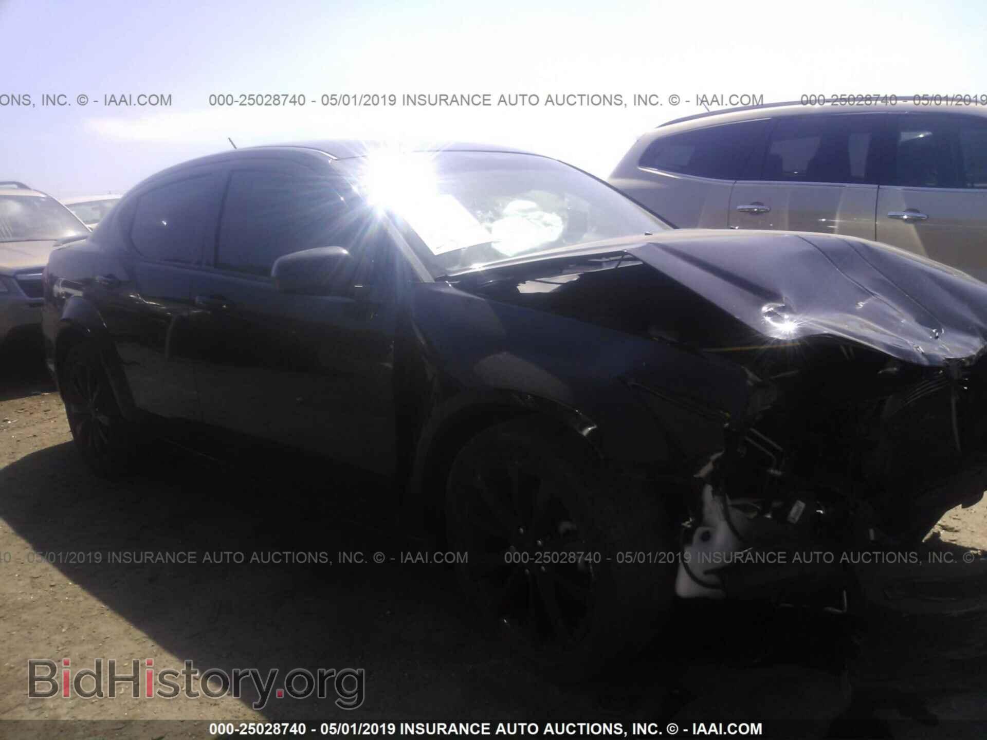 Photo 1C3CDZCB6EN203749 - DODGE AVENGER 2014