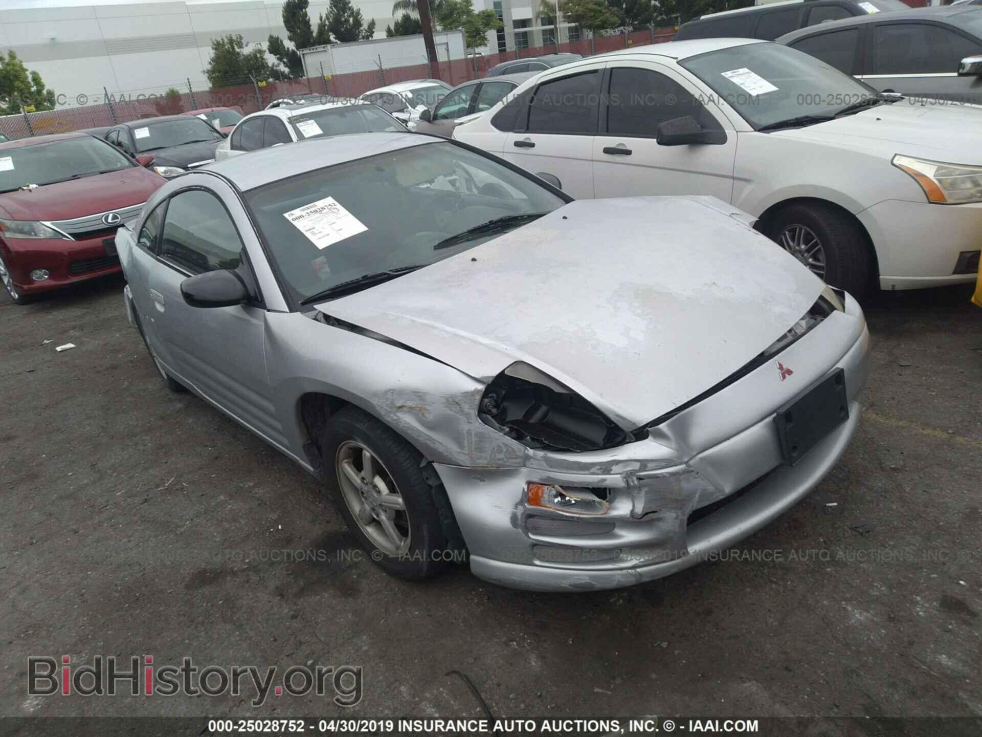 Фотография 4A3AC34G5YE136740 - MITSUBISHI ECLIPSE 2000