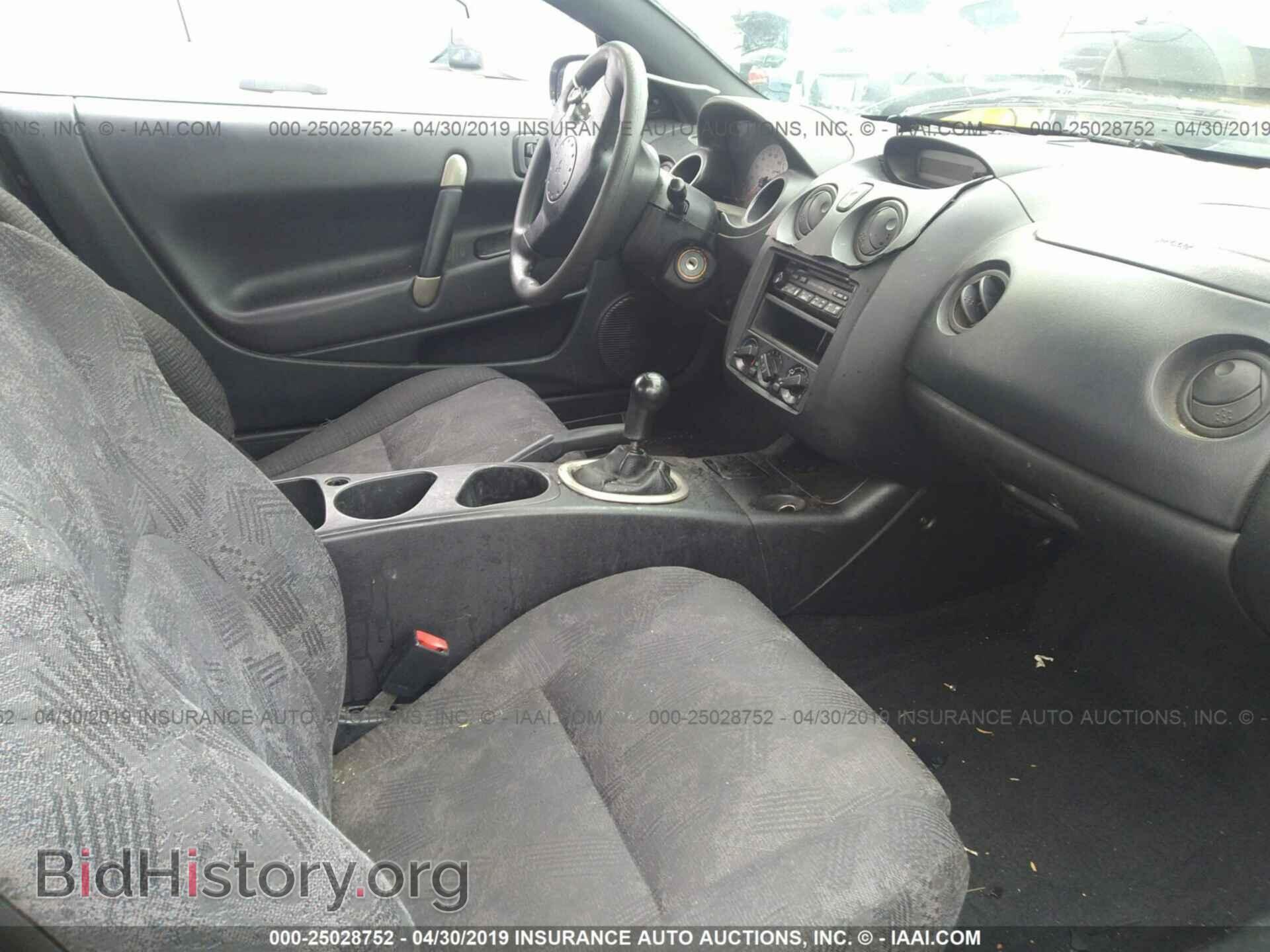 2000 MITSUBISHI ECLIPSE - VIN: 4A3AC34G5YE136740 - Фото 5