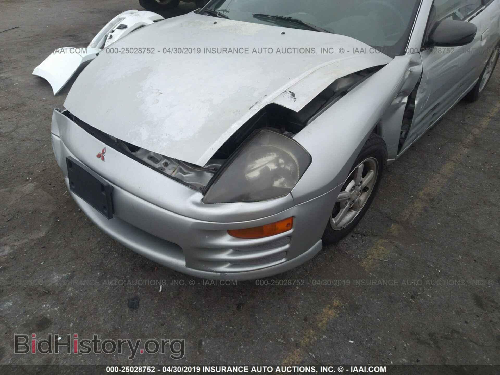 2000 MITSUBISHI ECLIPSE - VIN: 4A3AC34G5YE136740 - Фото 6