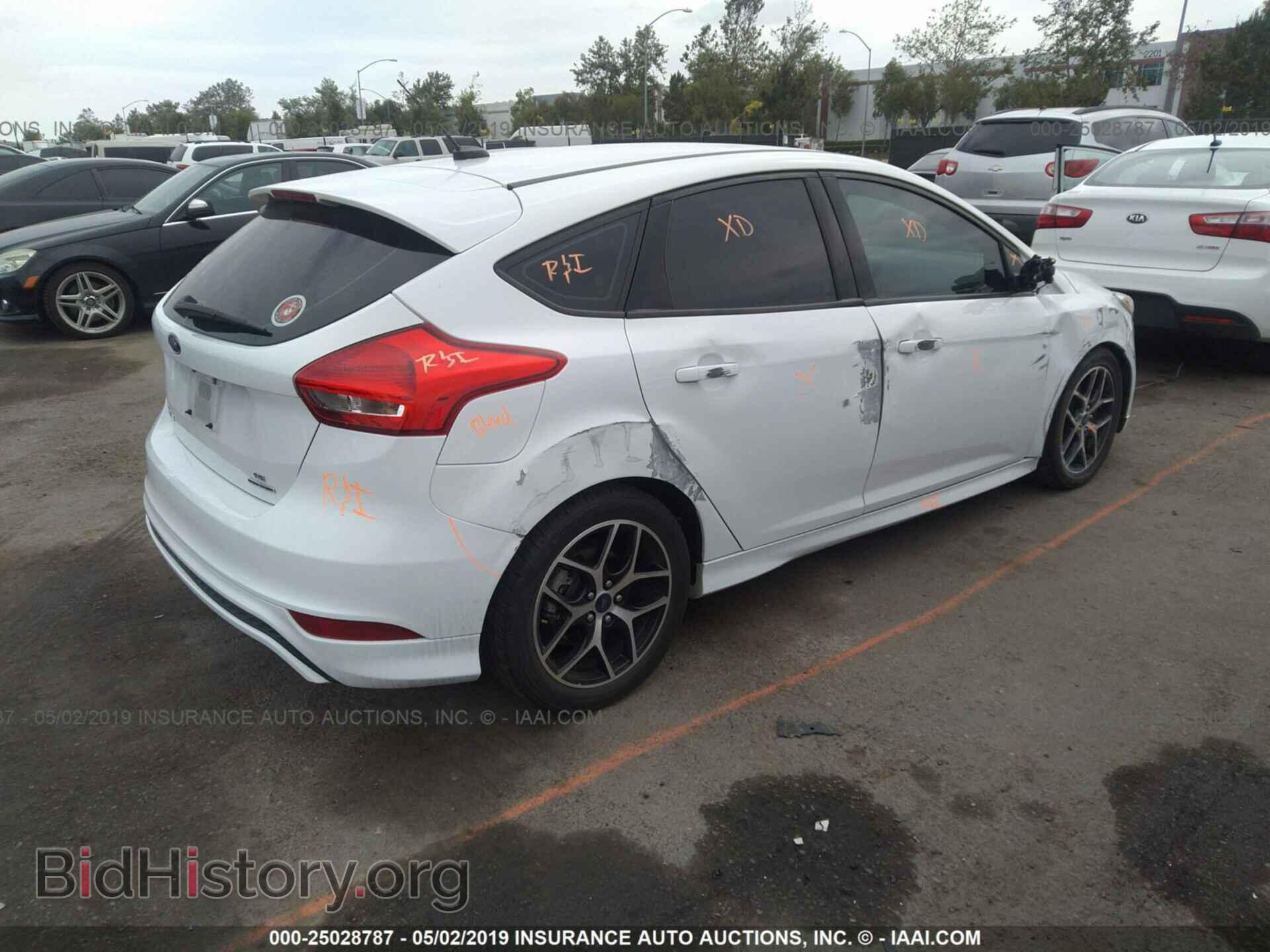 2016 FORD FOCUS - VIN: 1FADP3K23GL301700 - Photo 4