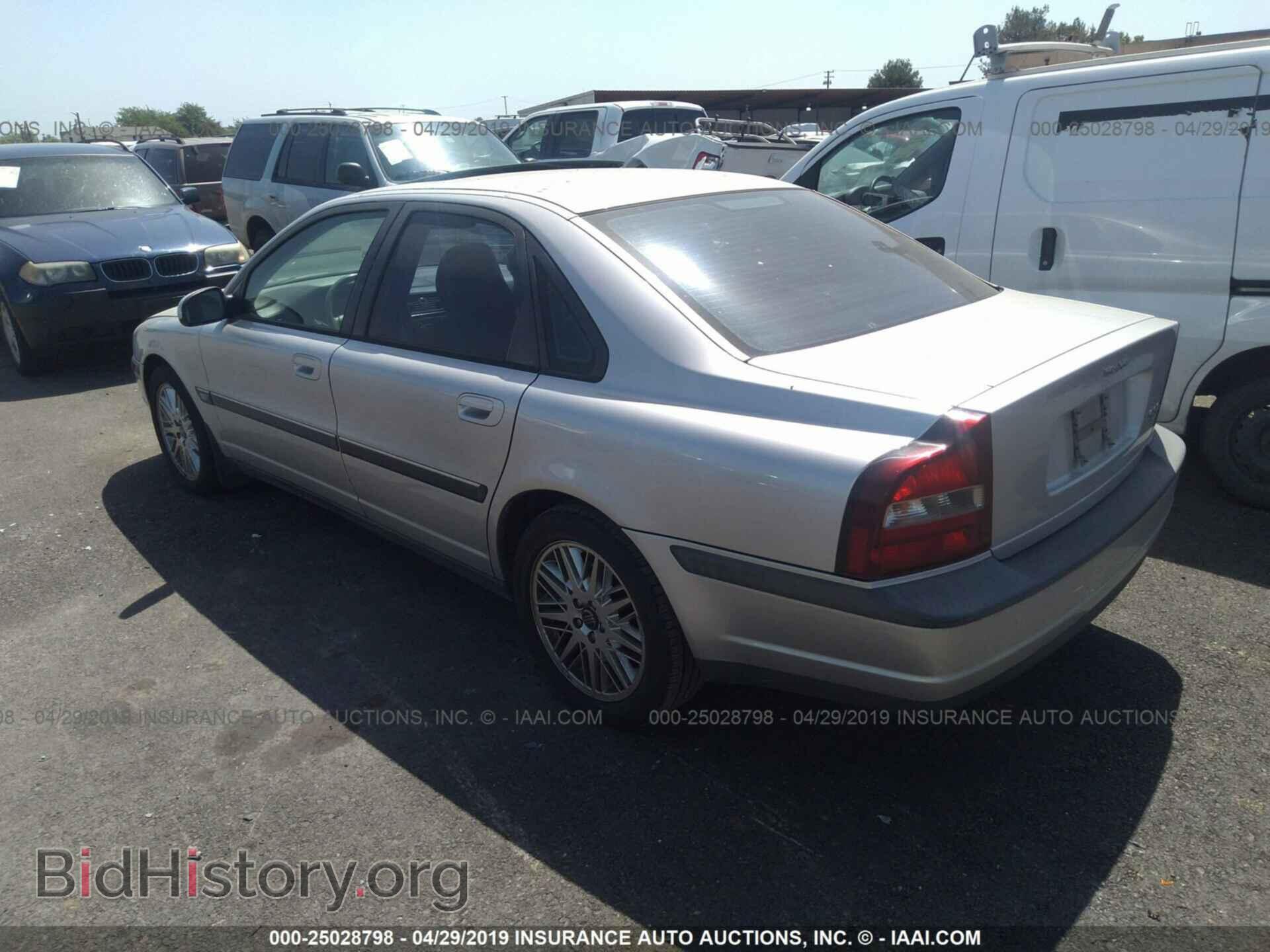 2000 VOLVO S80 - VIN: YV1TS90D3Y1129008 - Фото 3