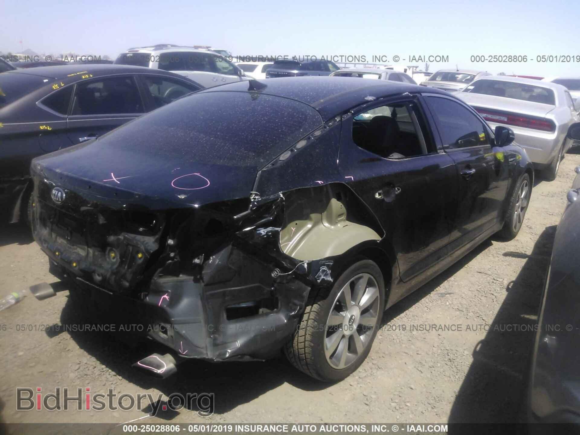 2013 KIA OPTIMA - VIN: 5XXGR4A69DG246029 - Фото 4