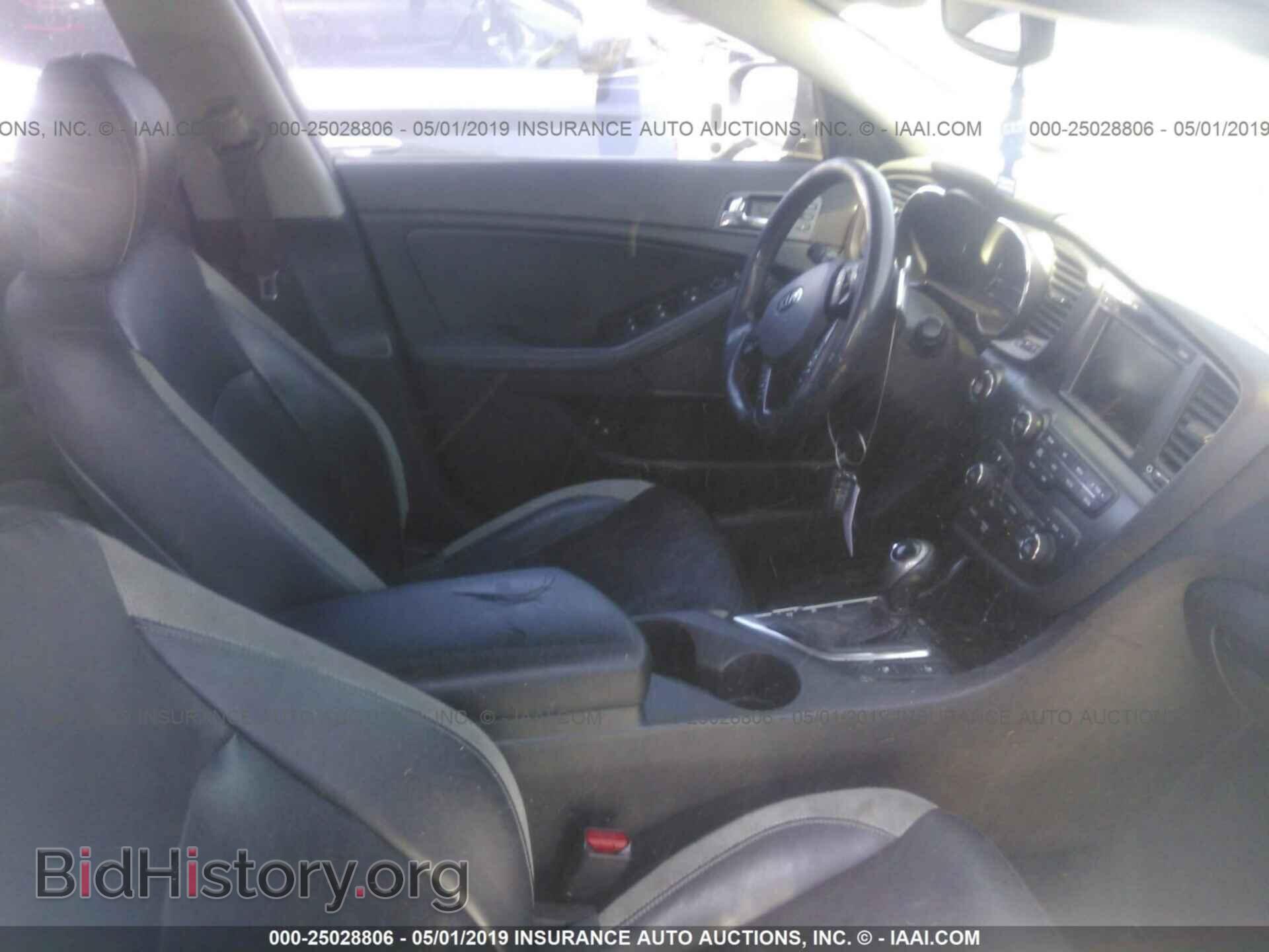 2013 KIA OPTIMA - VIN: 5XXGR4A69DG246029 - Фото 5