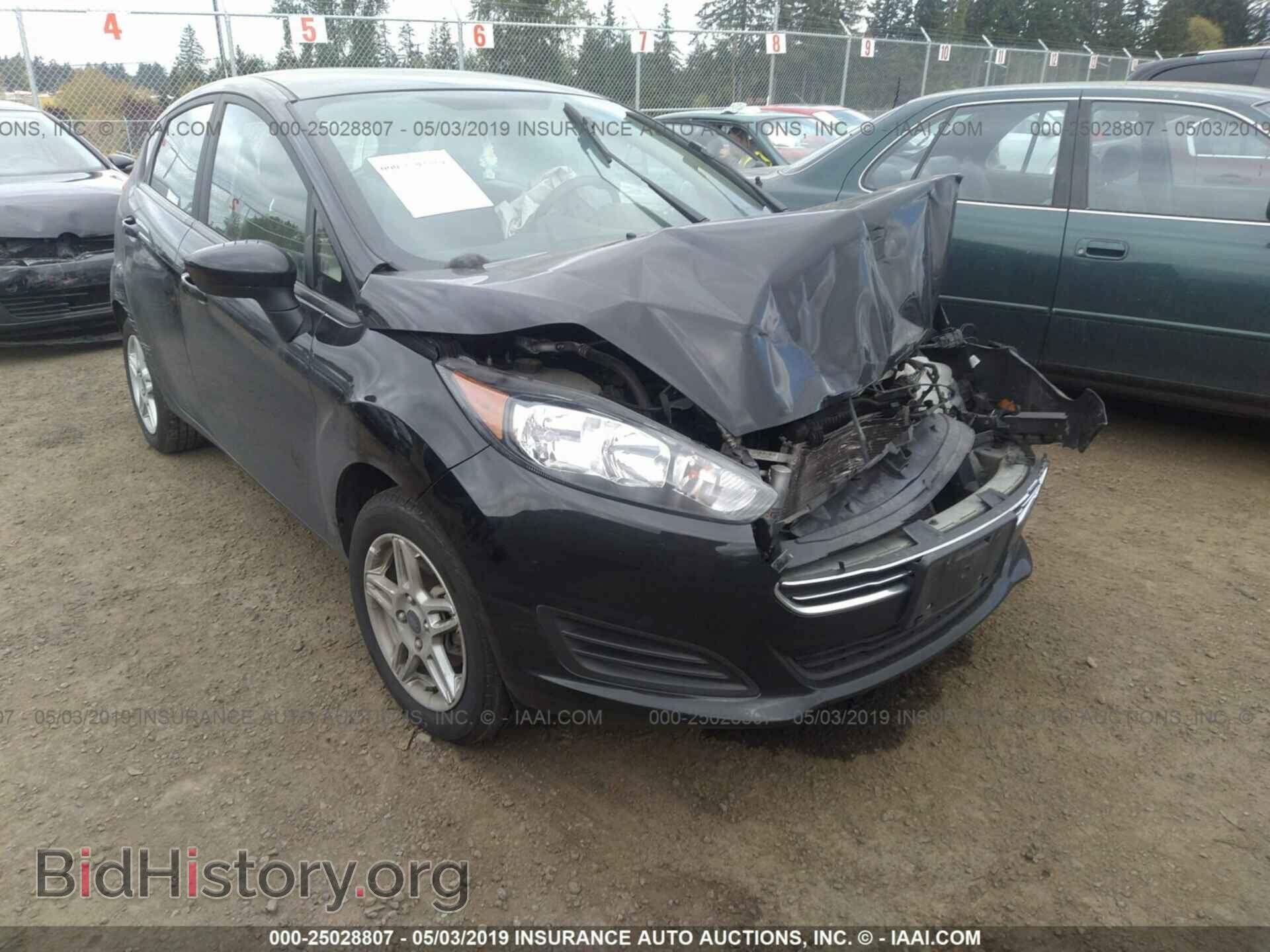 Photo 3FADP4EJ9HM101297 - FORD FIESTA 2017