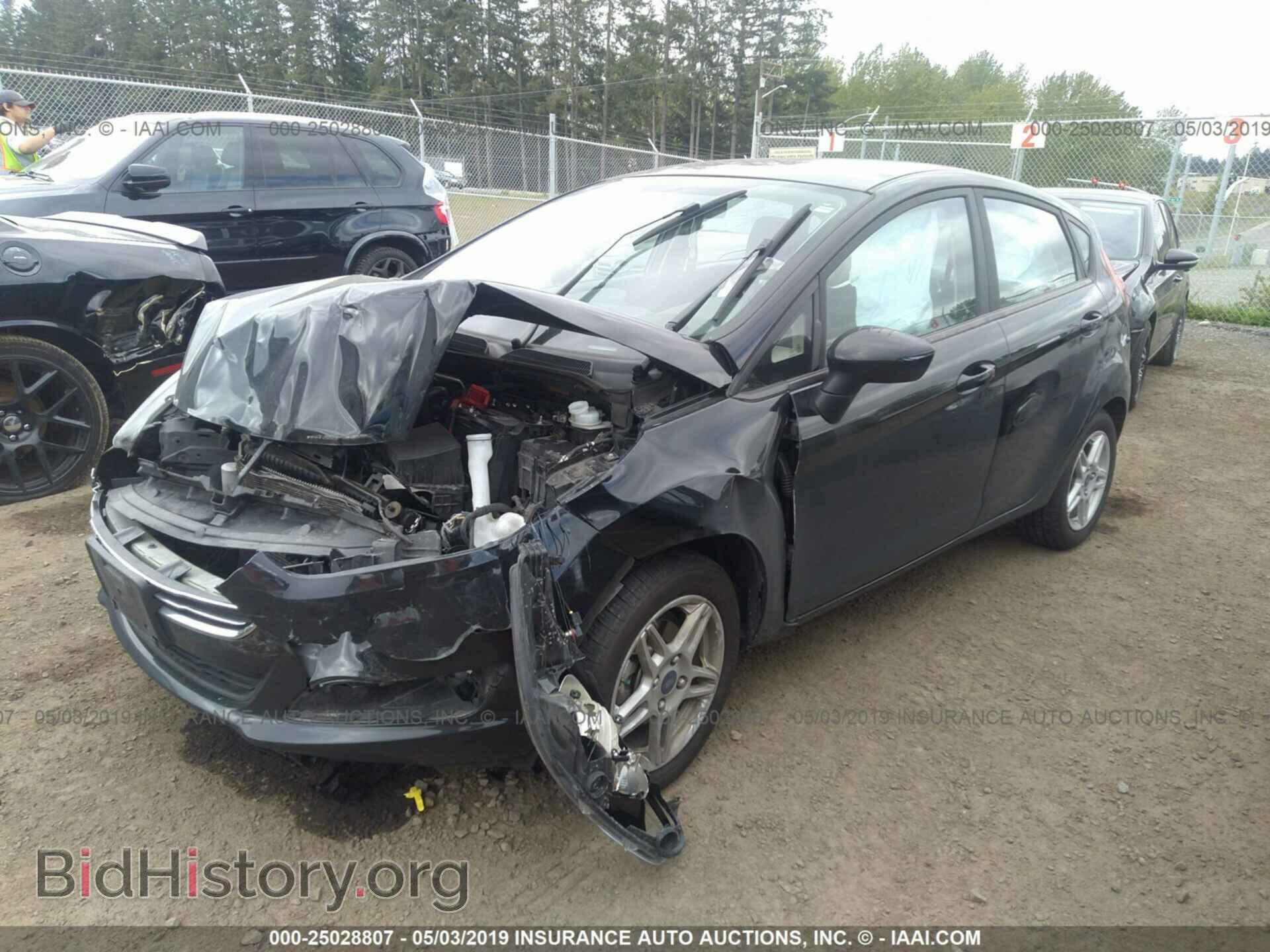 2017 FORD FIESTA - VIN: 3FADP4EJ9HM101297 - Фото 2