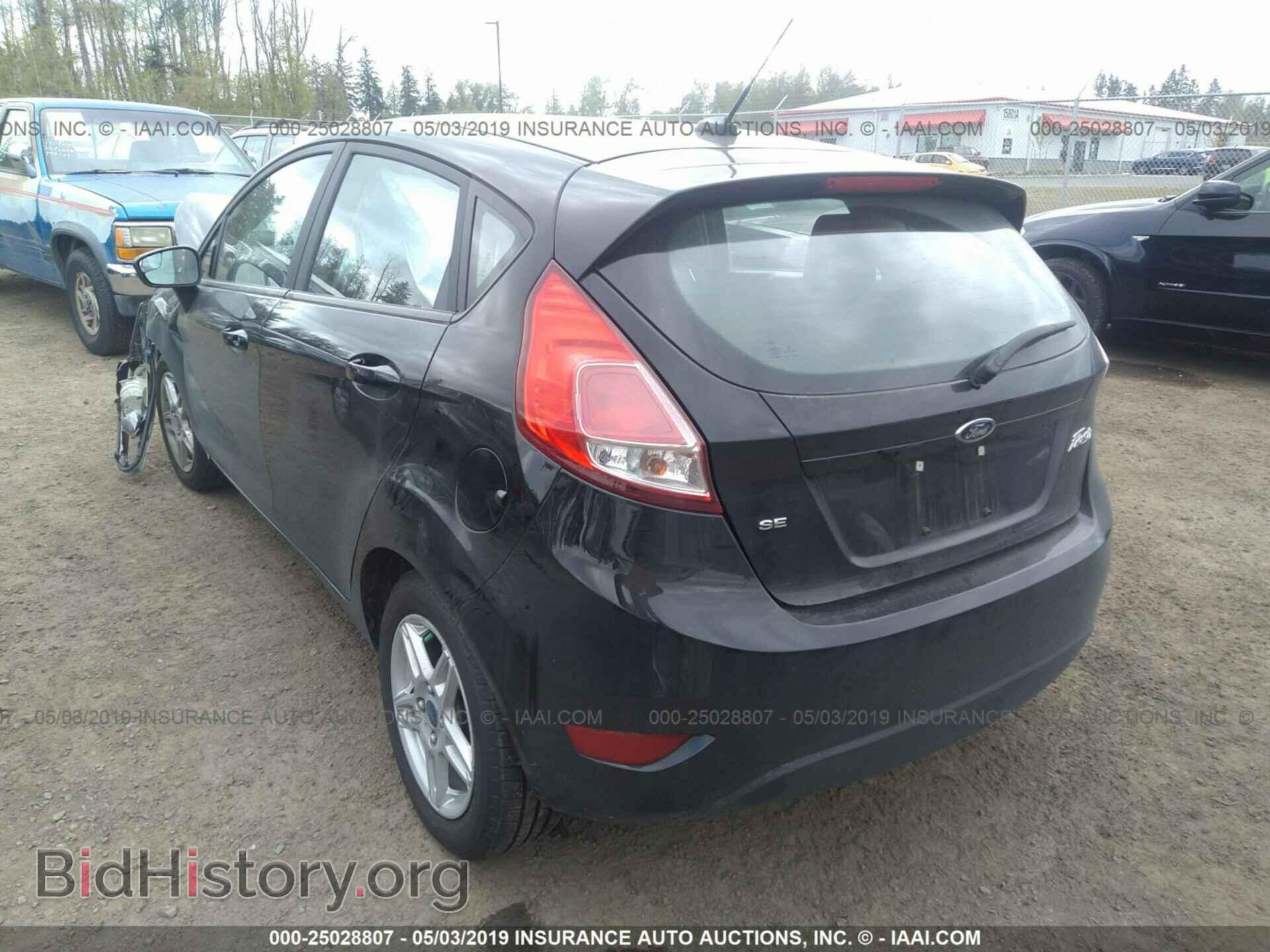 2017 FORD FIESTA - VIN: 3FADP4EJ9HM101297 - Фото 3