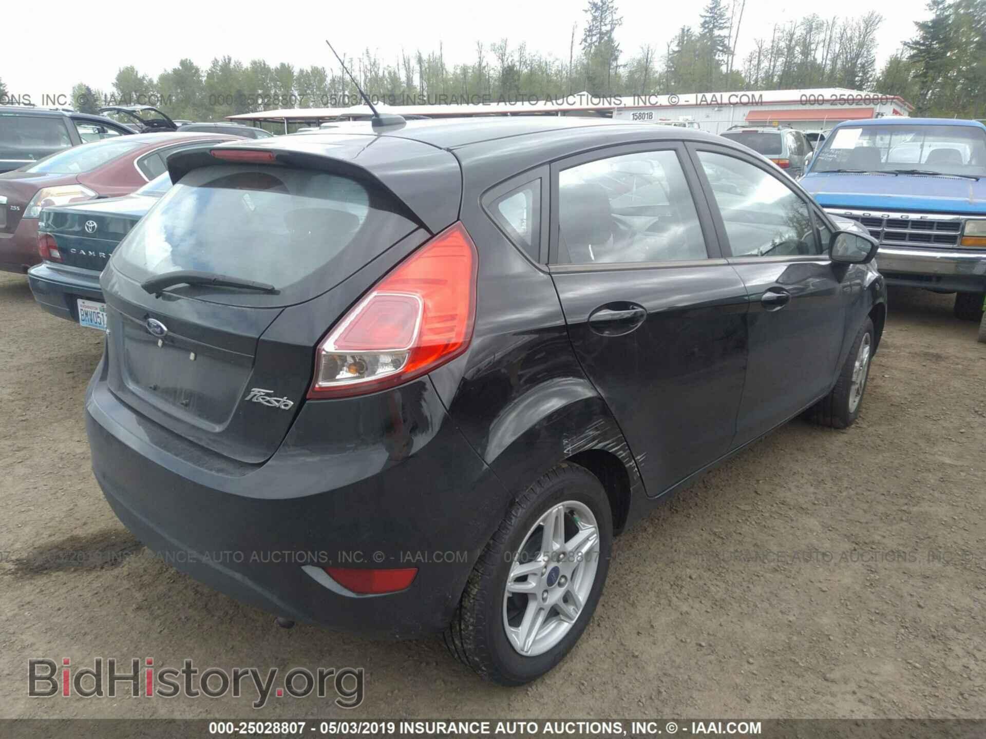 2017 FORD FIESTA - VIN: 3FADP4EJ9HM101297 - Фото 4