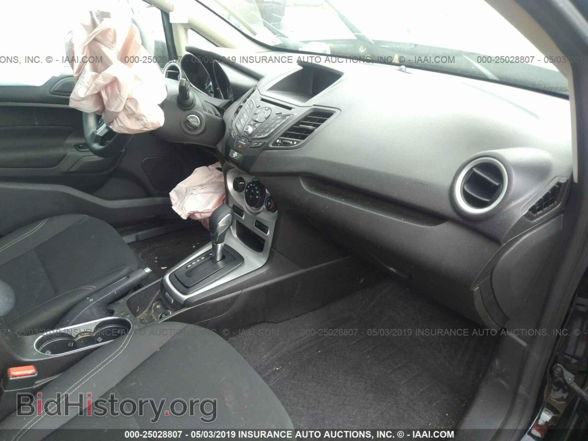2017 FORD FIESTA - VIN: 3FADP4EJ9HM101297 - Фото 5
