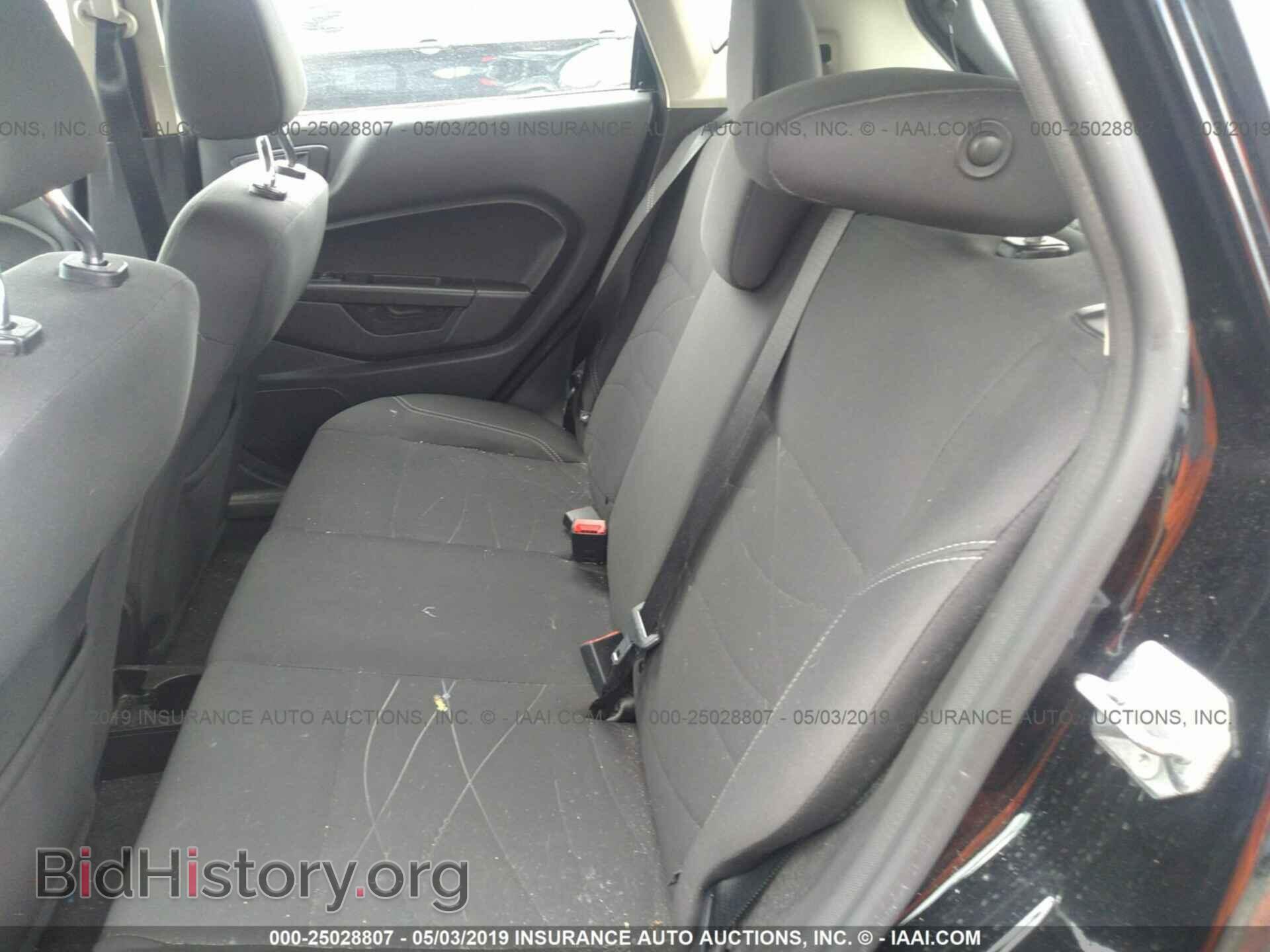 2017 FORD FIESTA - VIN: 3FADP4EJ9HM101297 - Фото 8