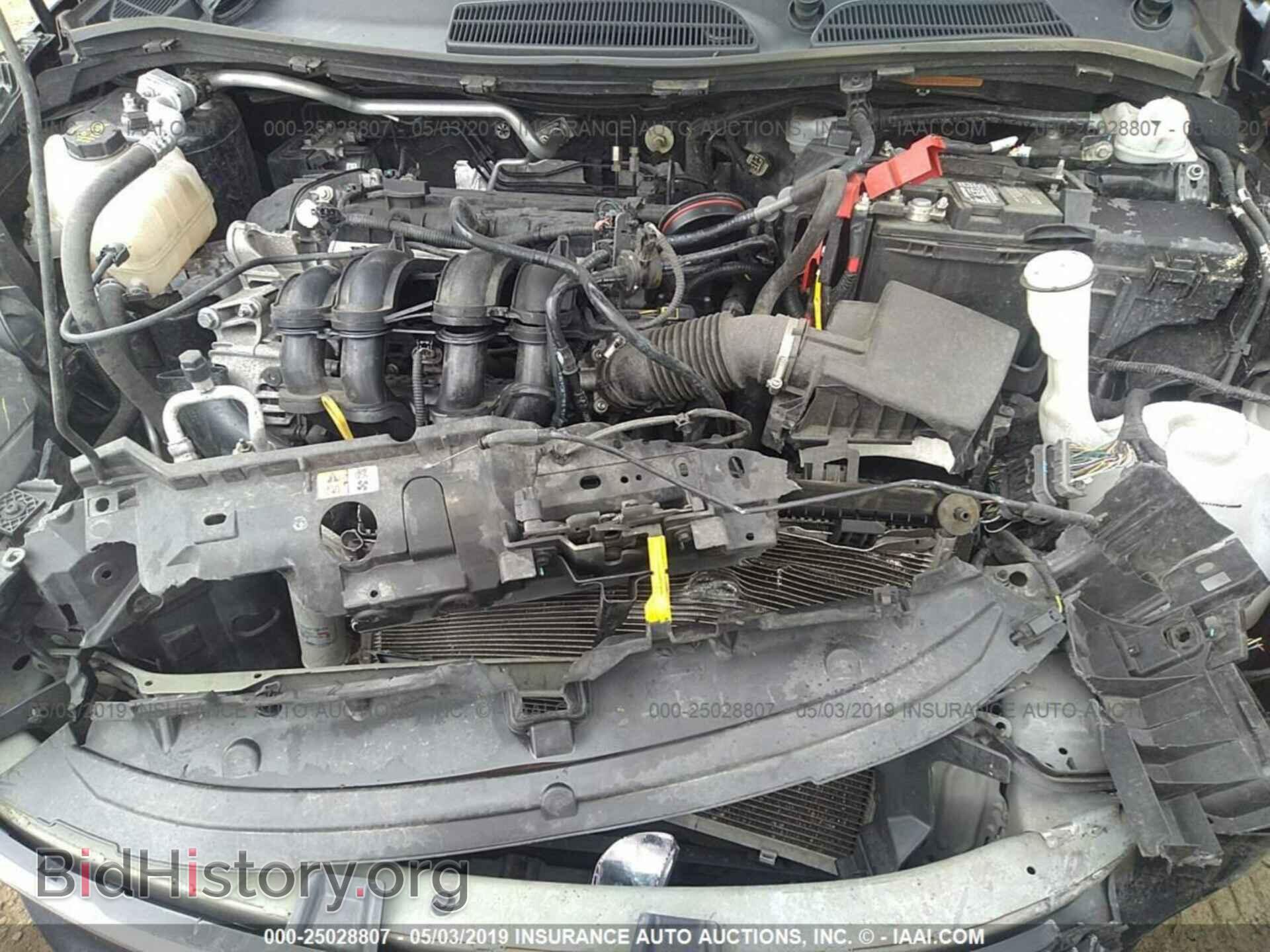 2017 FORD FIESTA - VIN: 3FADP4EJ9HM101297 - Фото 10