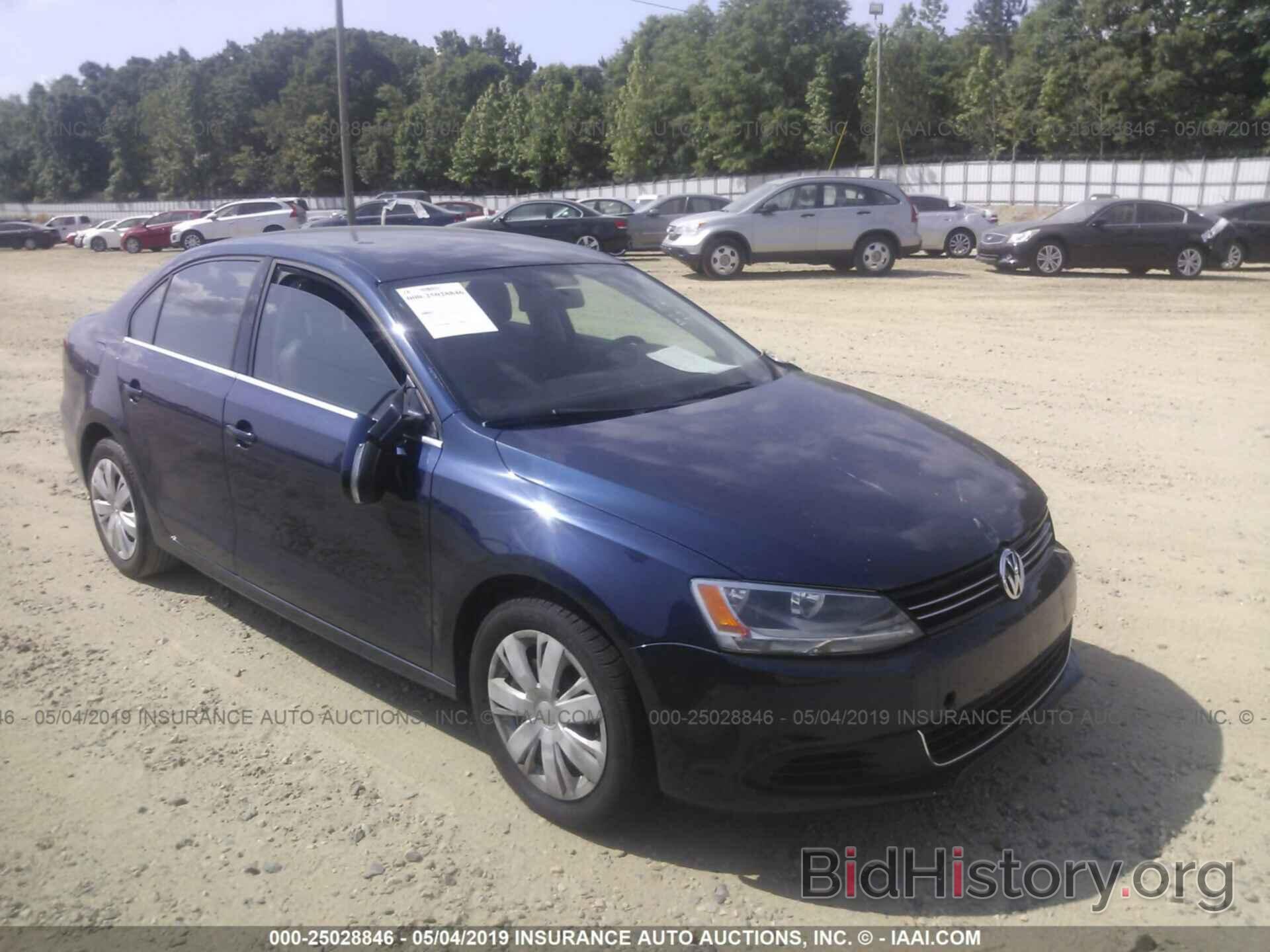 Photo 3VWDX7AJ5DM269012 - VOLKSWAGEN JETTA 2013