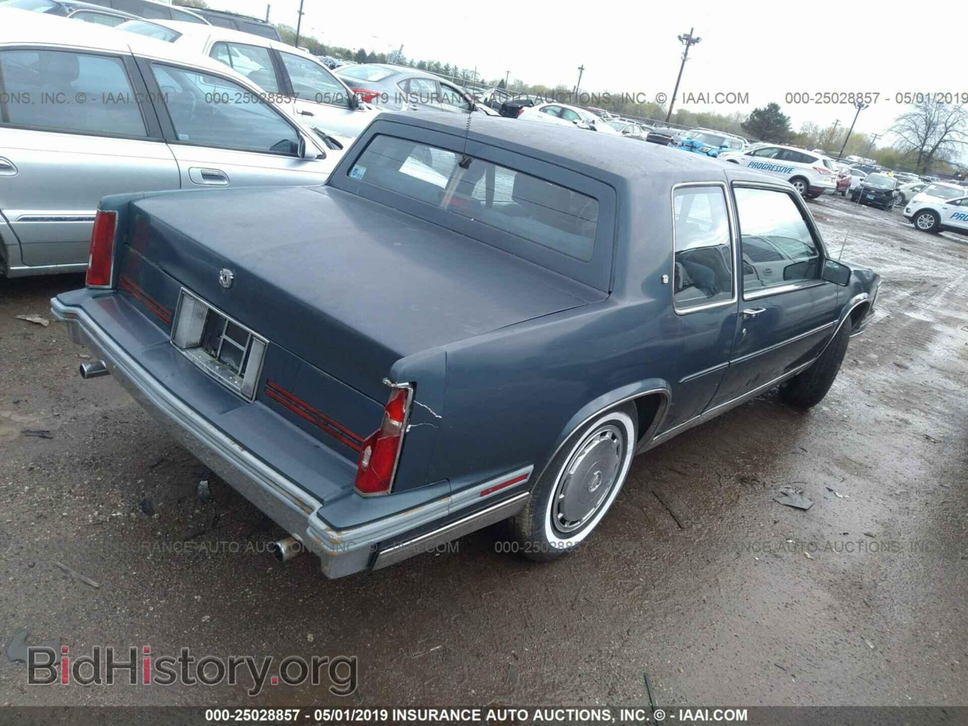 1988 CADILLAC DEVILLE - VIN: 1G6CD115XJ4295560 - Photo 4