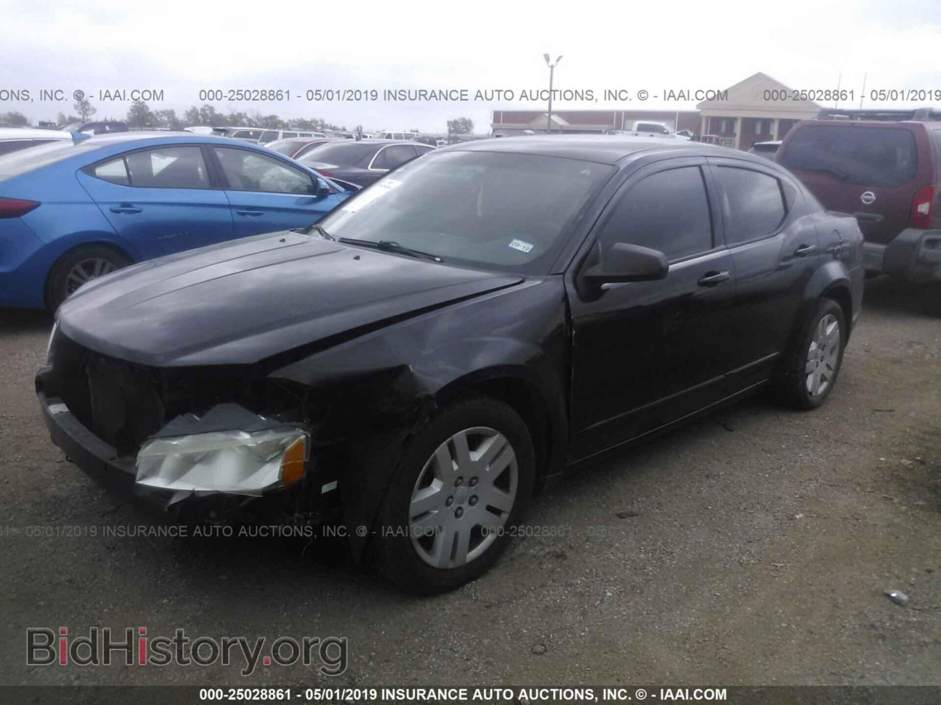 2012 DODGE AVENGER - VIN: 1C3CDZAG7CN327492 - Photo 2