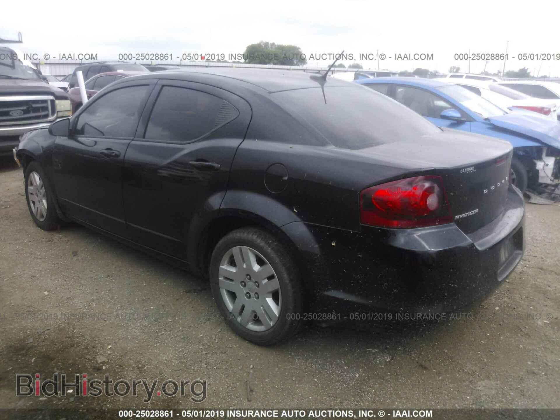 2012 DODGE AVENGER - VIN: 1C3CDZAG7CN327492 - Photo 3